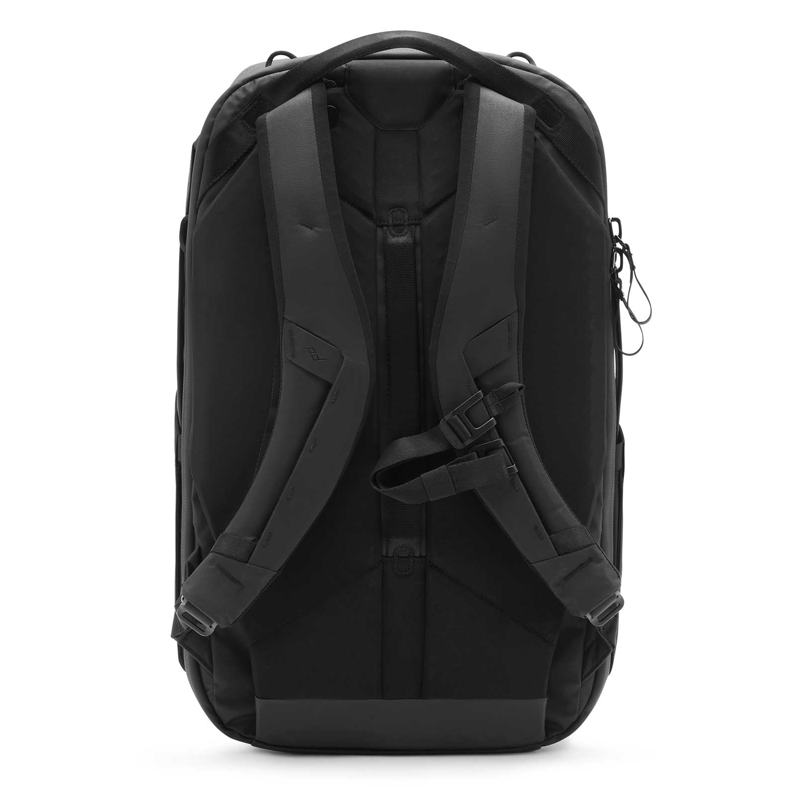 Peak Design Travel Backpack 40L – 2-in-1 Reiserucksack mit Daypack – Rückansicht