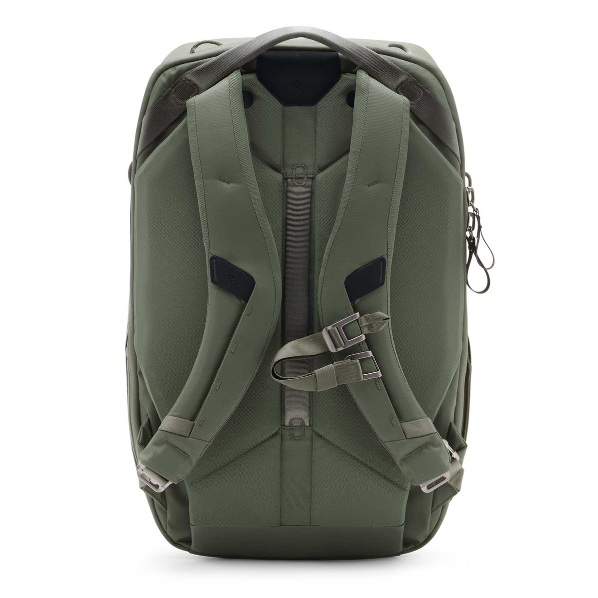 Peak Design Travel Backpack 40L – 2-in-1 Reiserucksack mit Daypack – Rückansicht