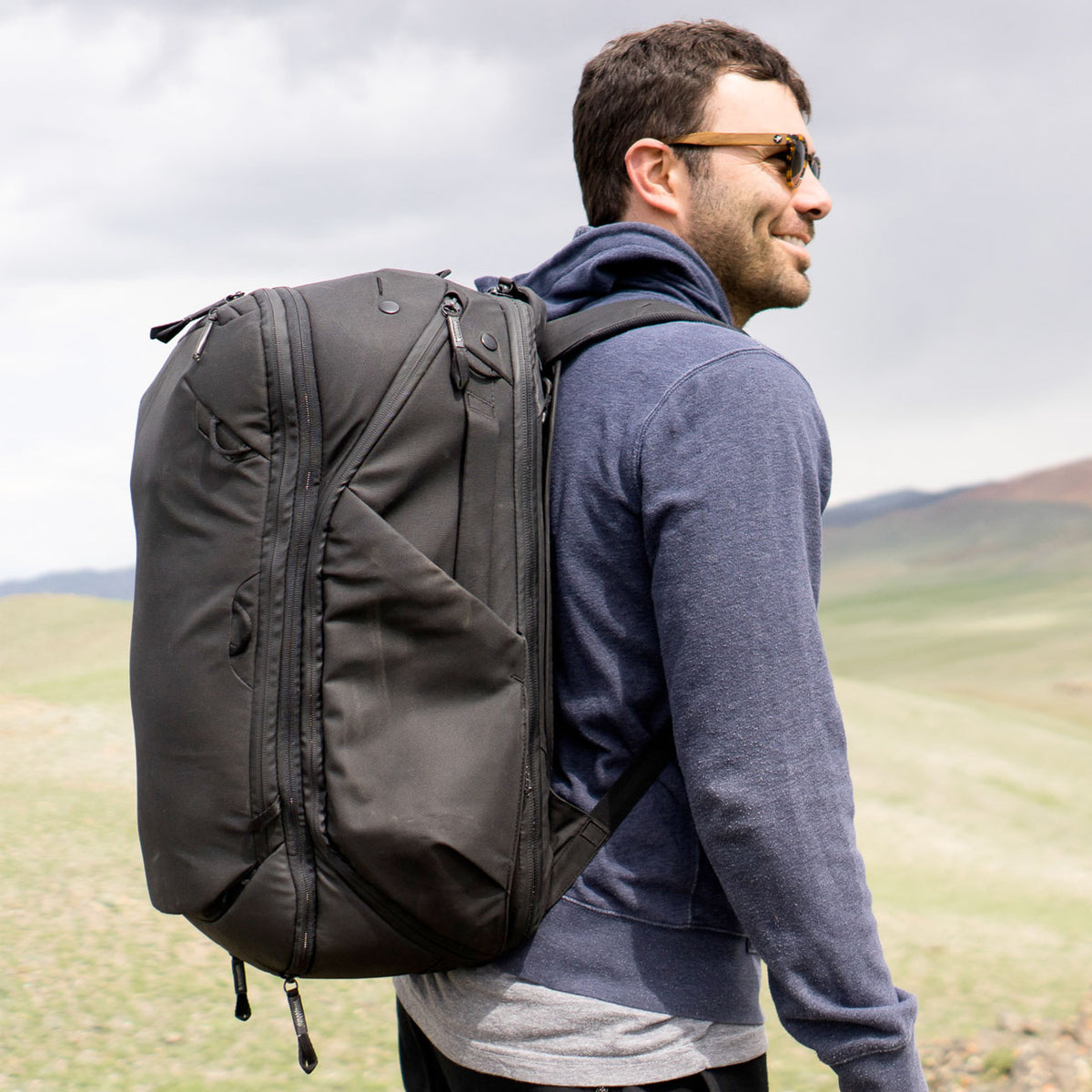 Peak Design Travel Backpack 45L – Modularer Reise- & Fotorucksack in 5 Farben