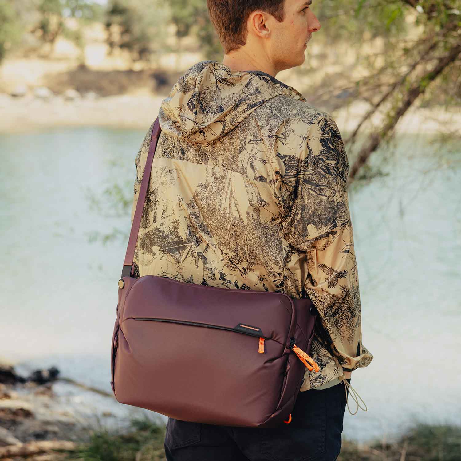 Peak Design Everyday Sling 10L V2 – Kamera-Umhängetasche – Detailansicht