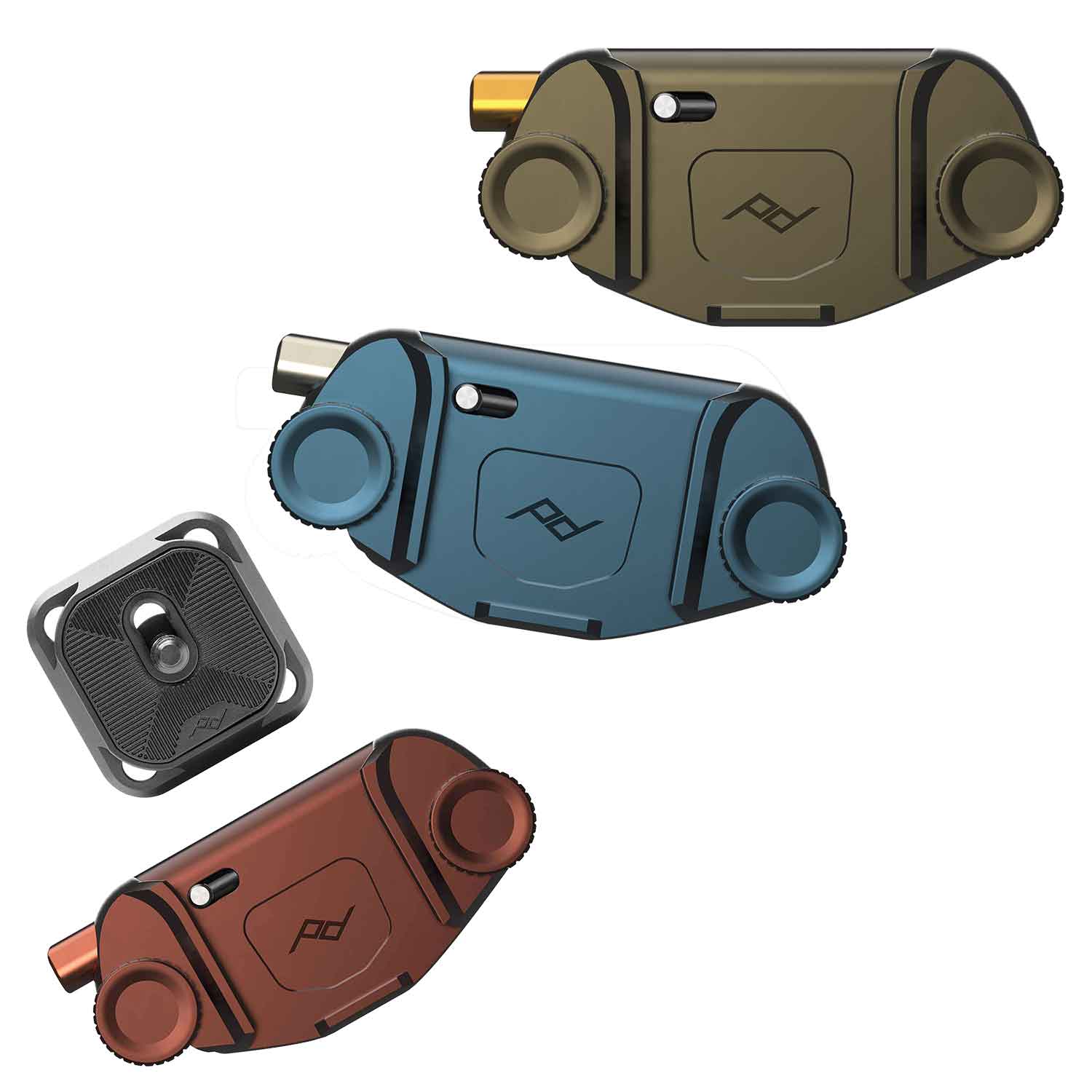 Peak Design Capture Clip V3 – Kameraclip für DSLR & DSLM in 5 Farben – Detailansicht