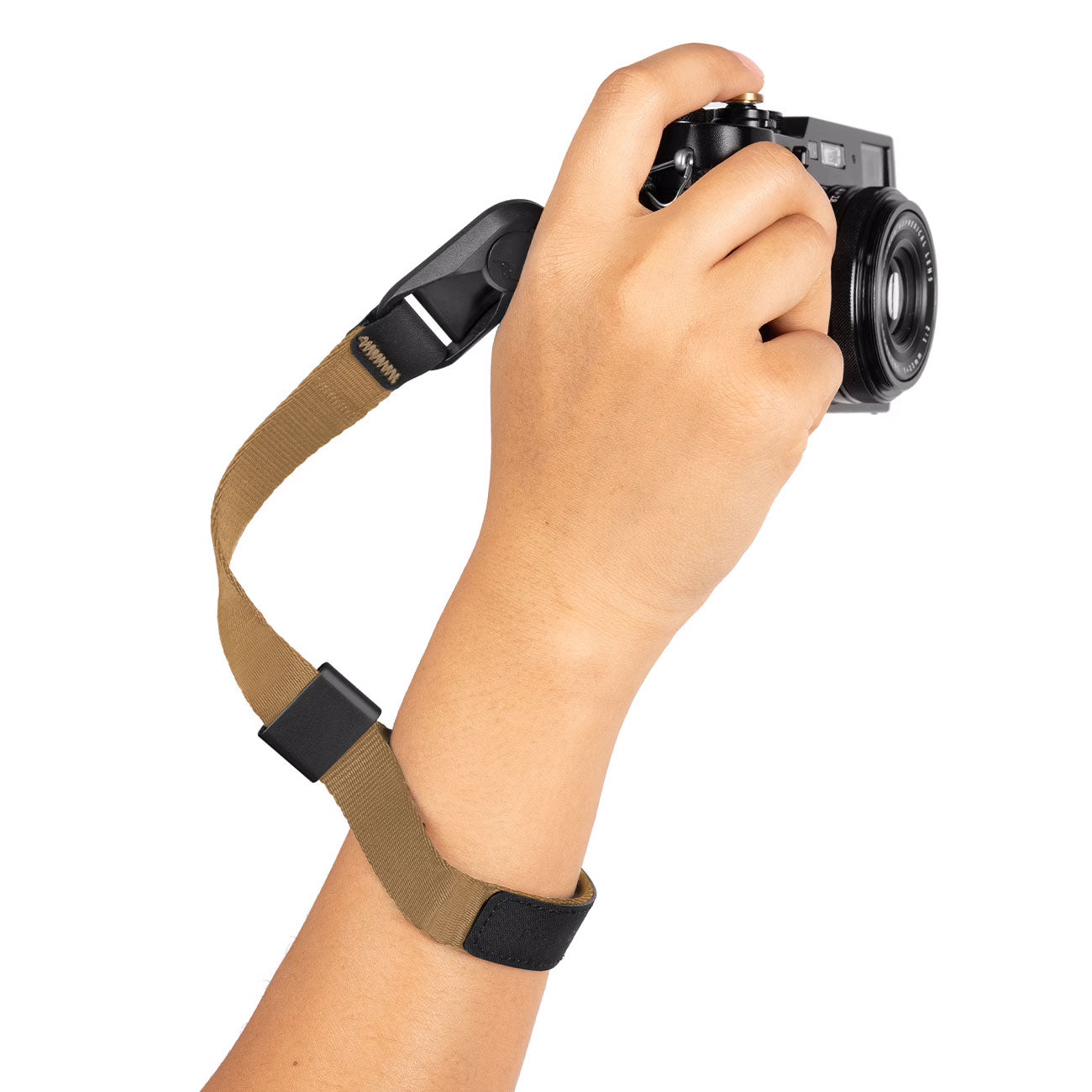 Peak Design Cuff Kamera Handgelenkschlaufe – Coyote-braun braun gurt arm