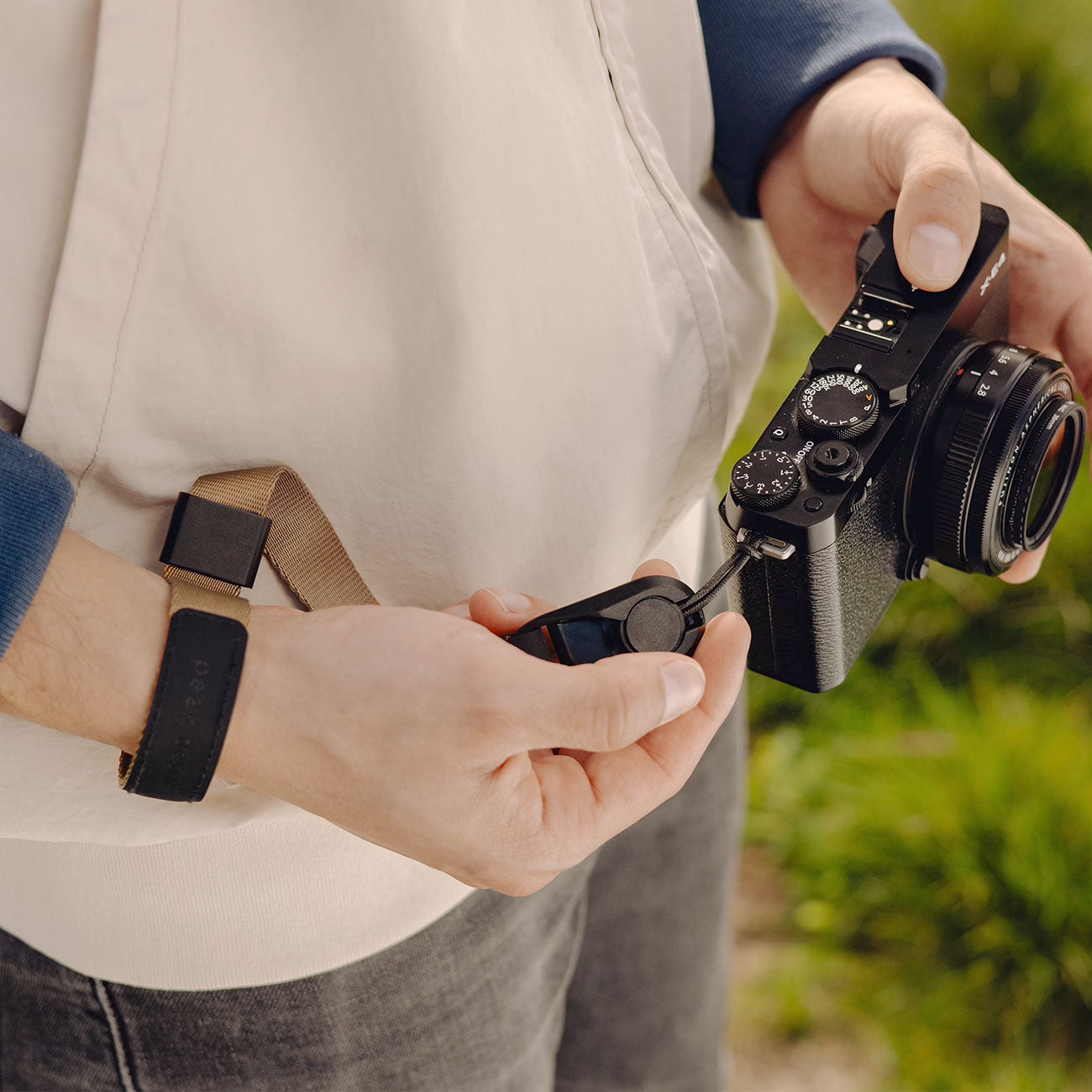 Peak Design Cuff Kamera Handgelenkschlaufe – Detailansicht