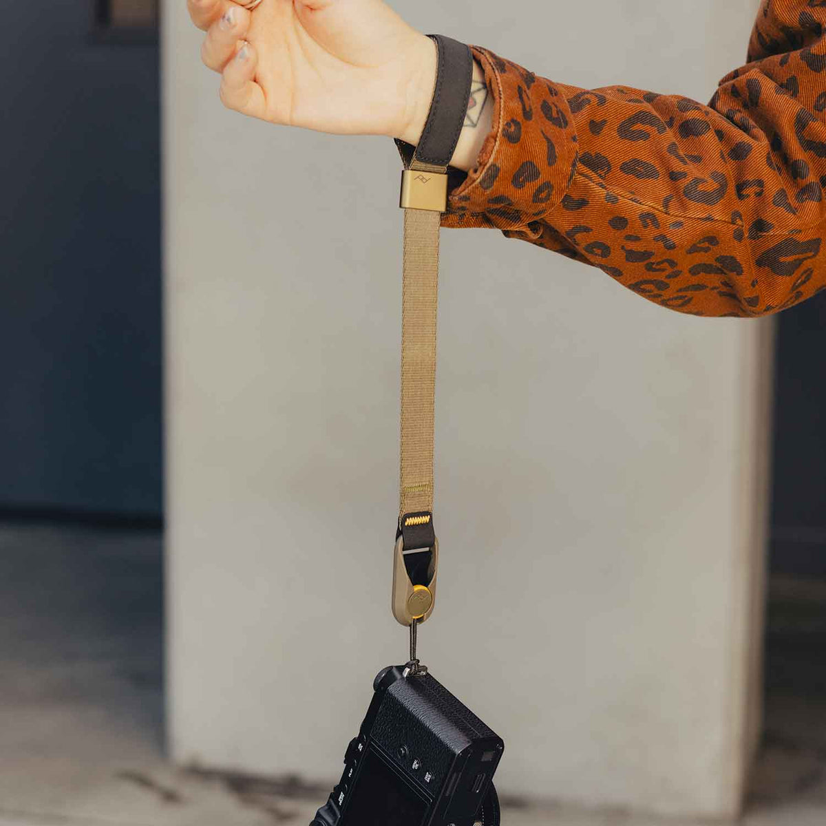 Peak Design Cuff Kamera Handgelenkschlaufe – Fotograf olivgrün