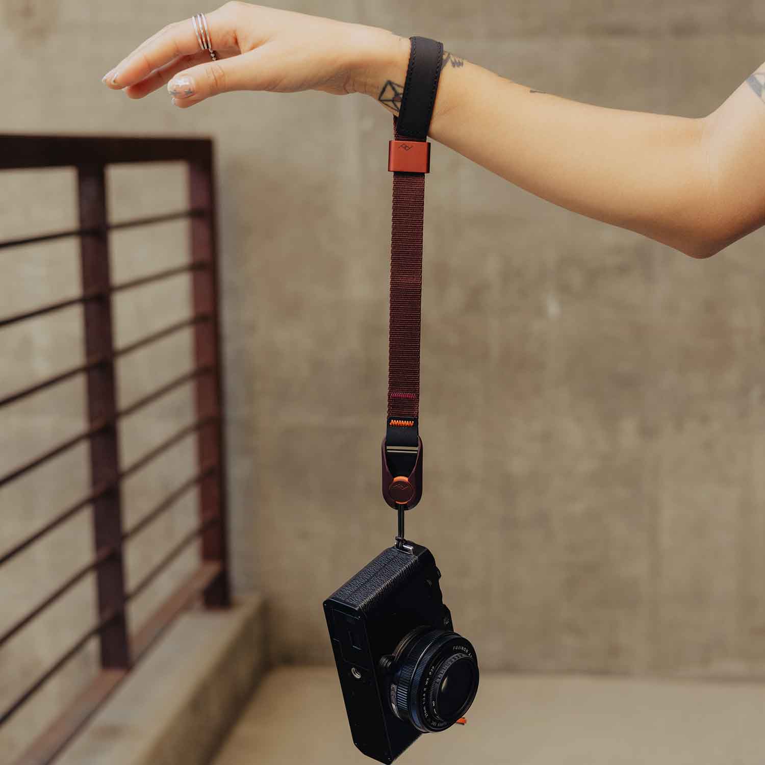 Peak Design Cuff Kamera Handgelenkschlaufe – Detailansicht
