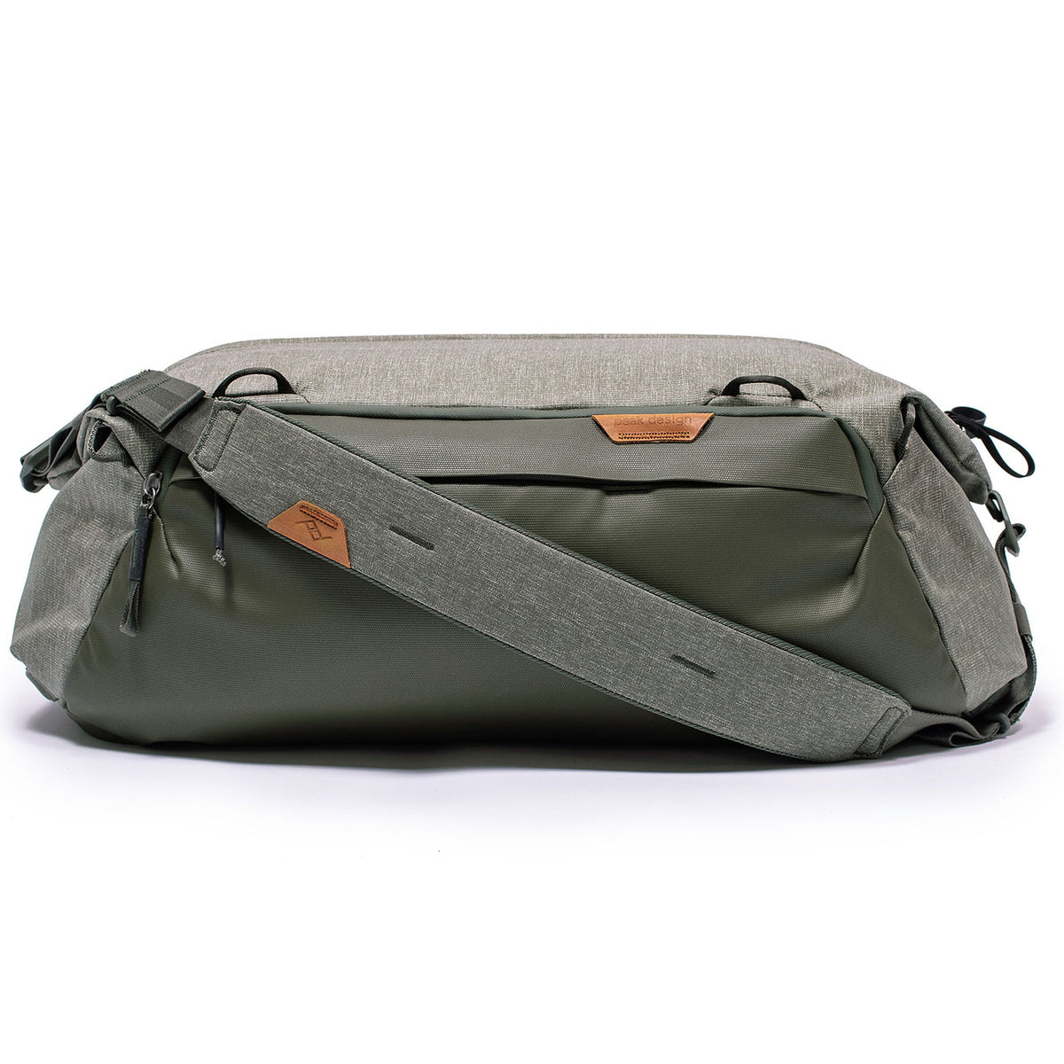 Peak Design Travel Duffel 35 Liter – Duffle salbeigrün grün modernes elegantes im Reise