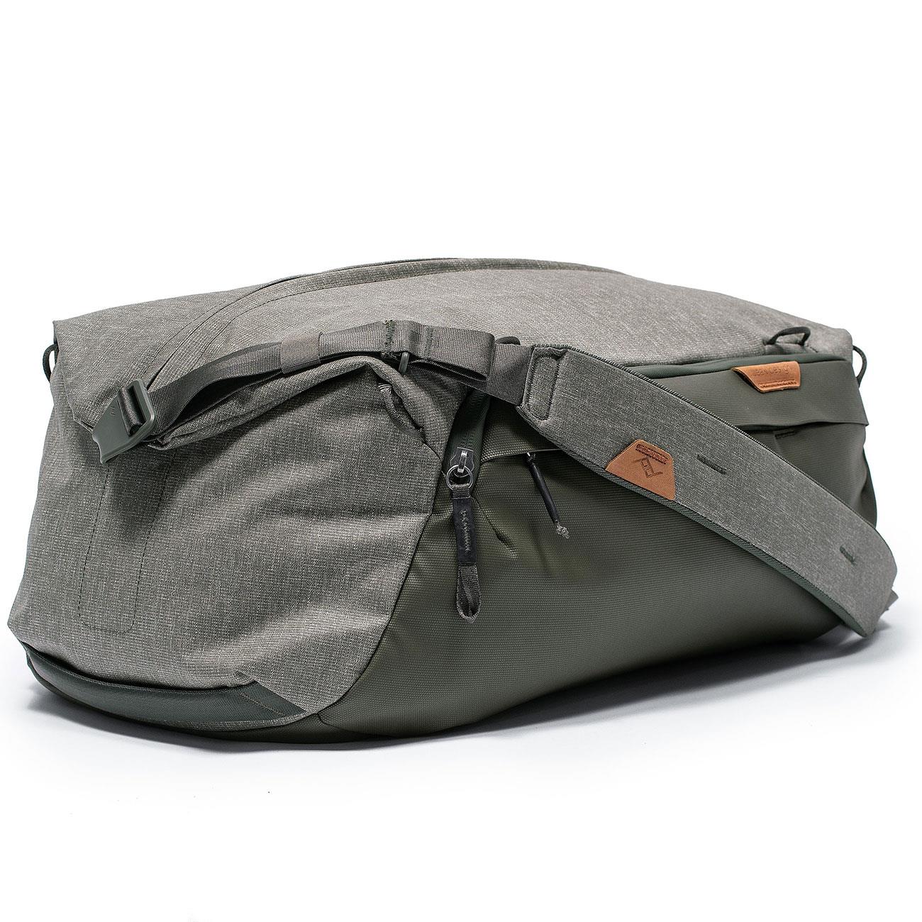 Peak Design Travel Duffel 35 Liter – Duffle salbeigrün grün unterseite wasserabweisend