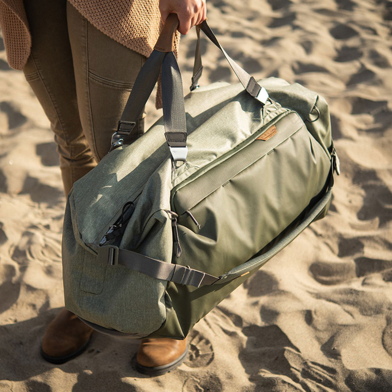 Peak Design Travel Duffel 65 Liter – Reise- & Sporttasche – Detailansicht