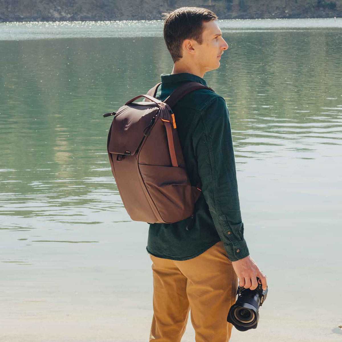 Peak Design Everyday Backpack V2 20L – Fotorucksack für Kamera & Zubehör – Detailansicht