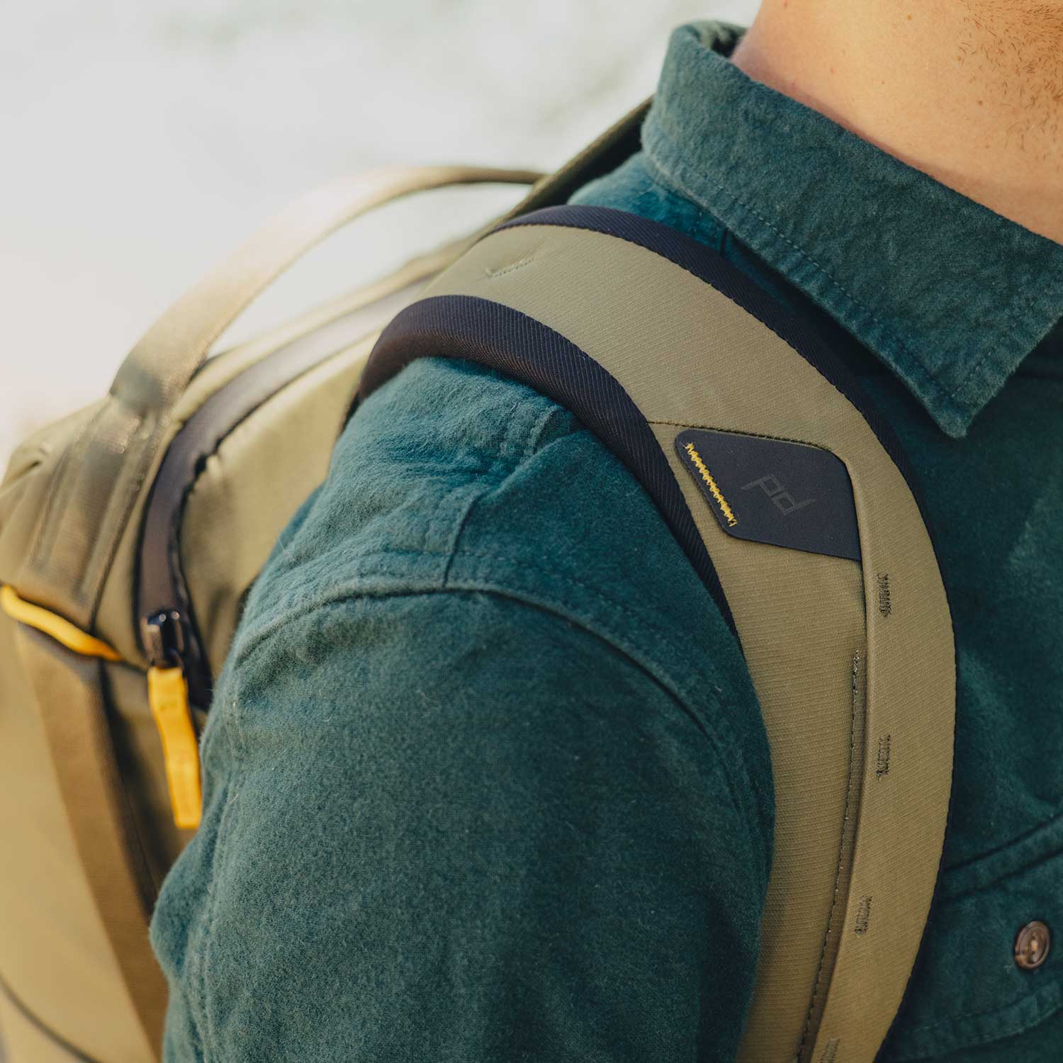 Peak Design Everyday Backpack V2 20L – Fotorucksack für Kamera & Zubehör – Detailansicht