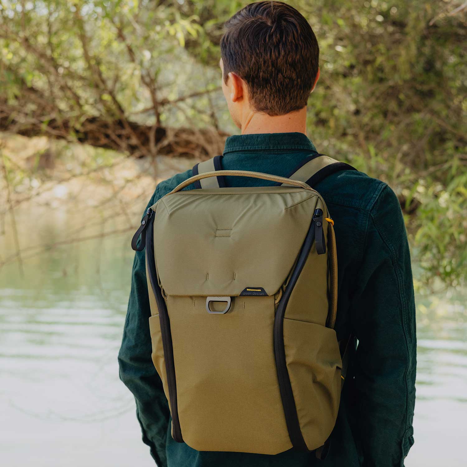 Peak Design Everyday Backpack V2 20L – Fotorucksack für Kamera & Zubehör – Detailansicht