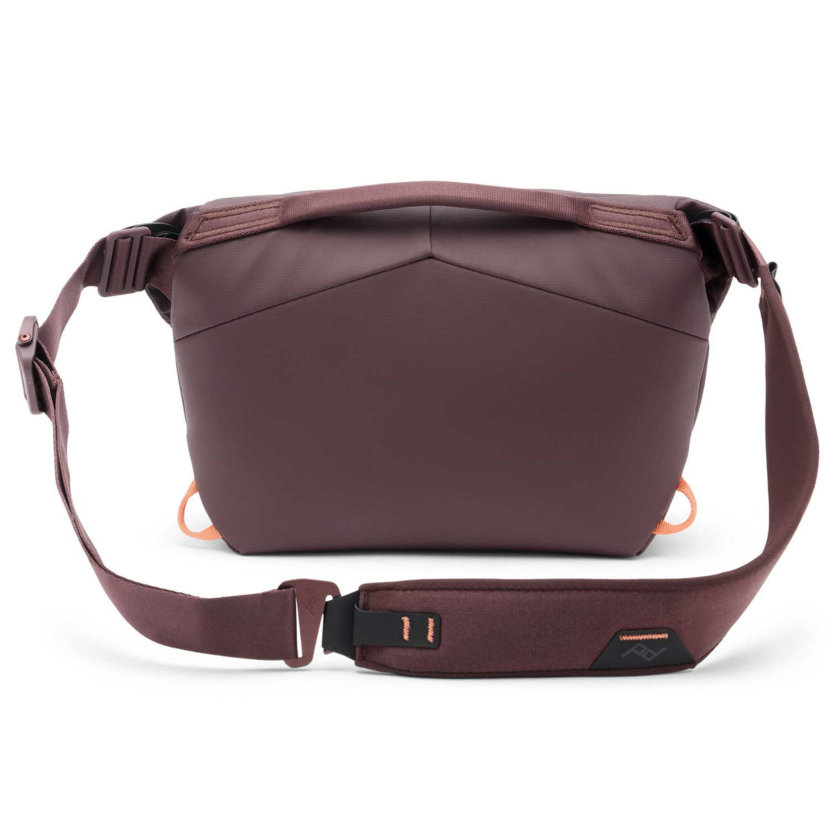 Peak Design Everyday Sling 3L Eclipse – Kompakte Kameratasche in violett (B-Ware) – Detailansicht