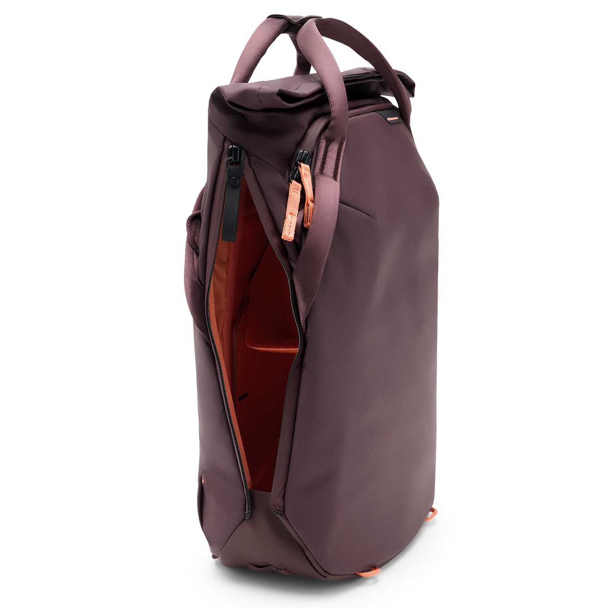 Peak Design Everyday Totepack 20L Eclipse - Kamerarucksack & Fototasche – Violett violett Kamera in violett (Eclipse)