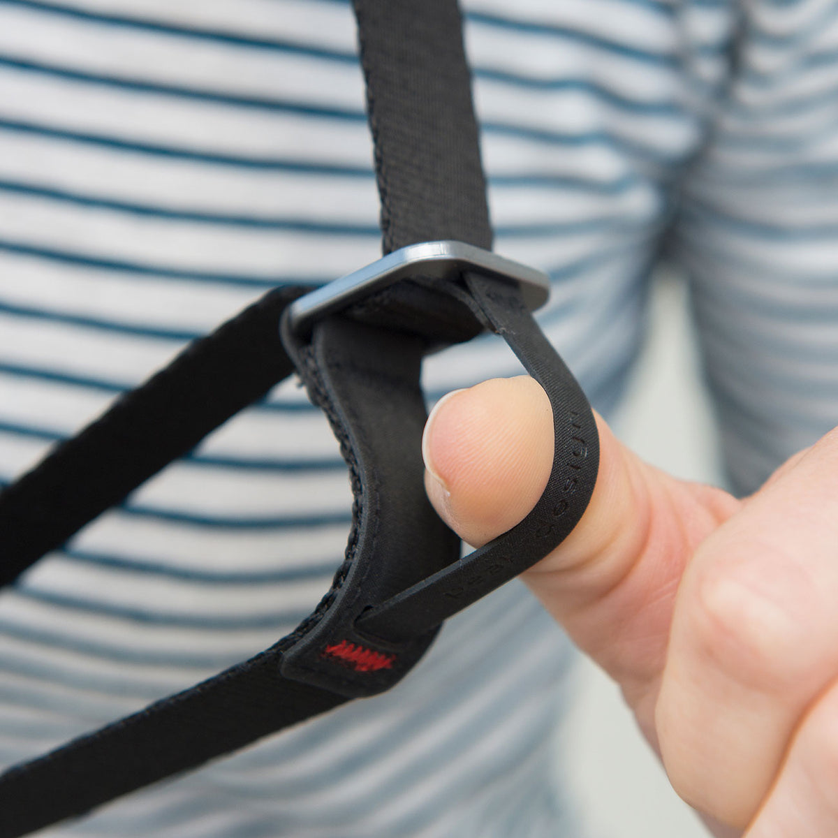Peak Design Leash – leichter Kameragurt – Schwarz schwarz einfache verstellbar