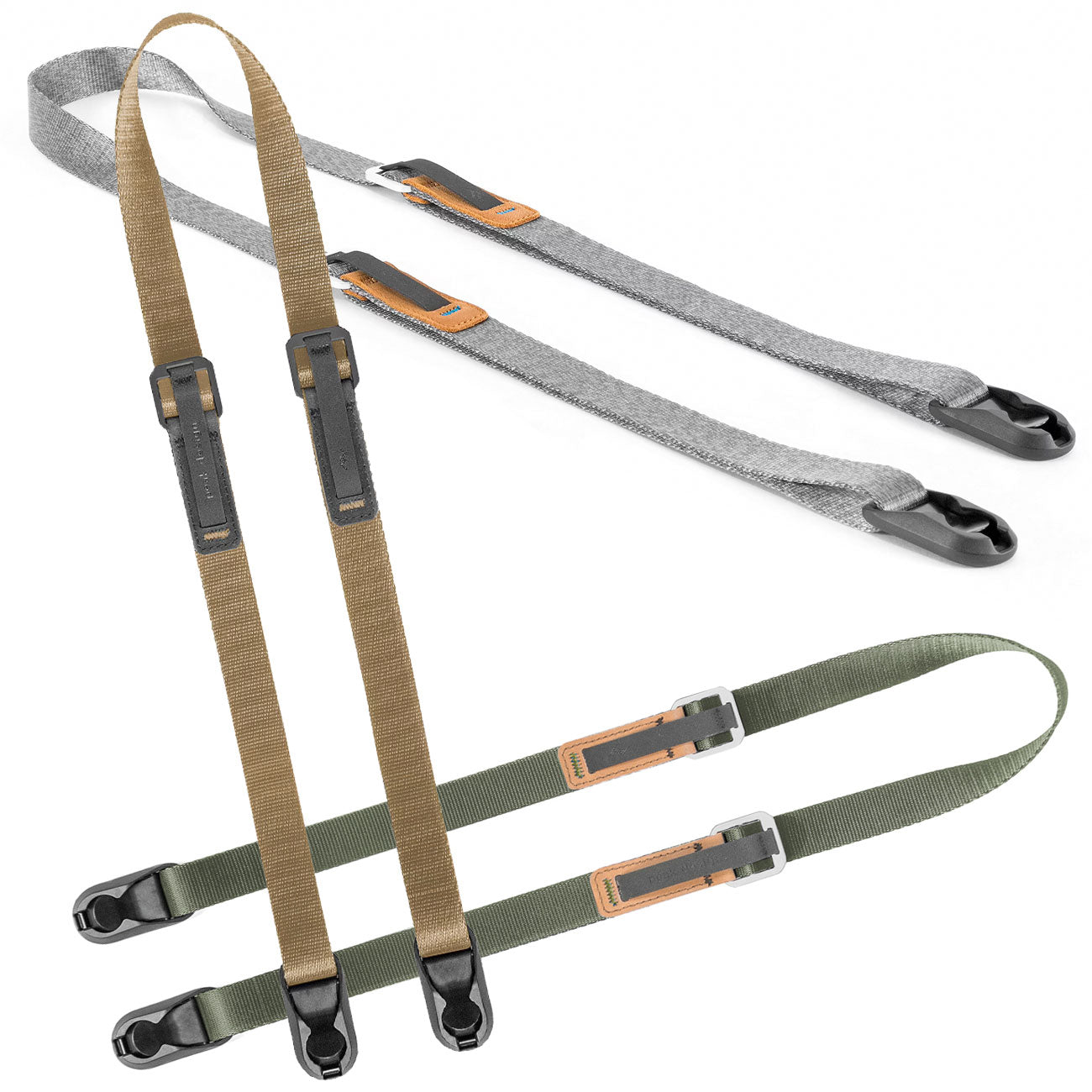 Peak Design Leash – Leichter Kameragurt mit Schnellwechselsystem – Detailansicht