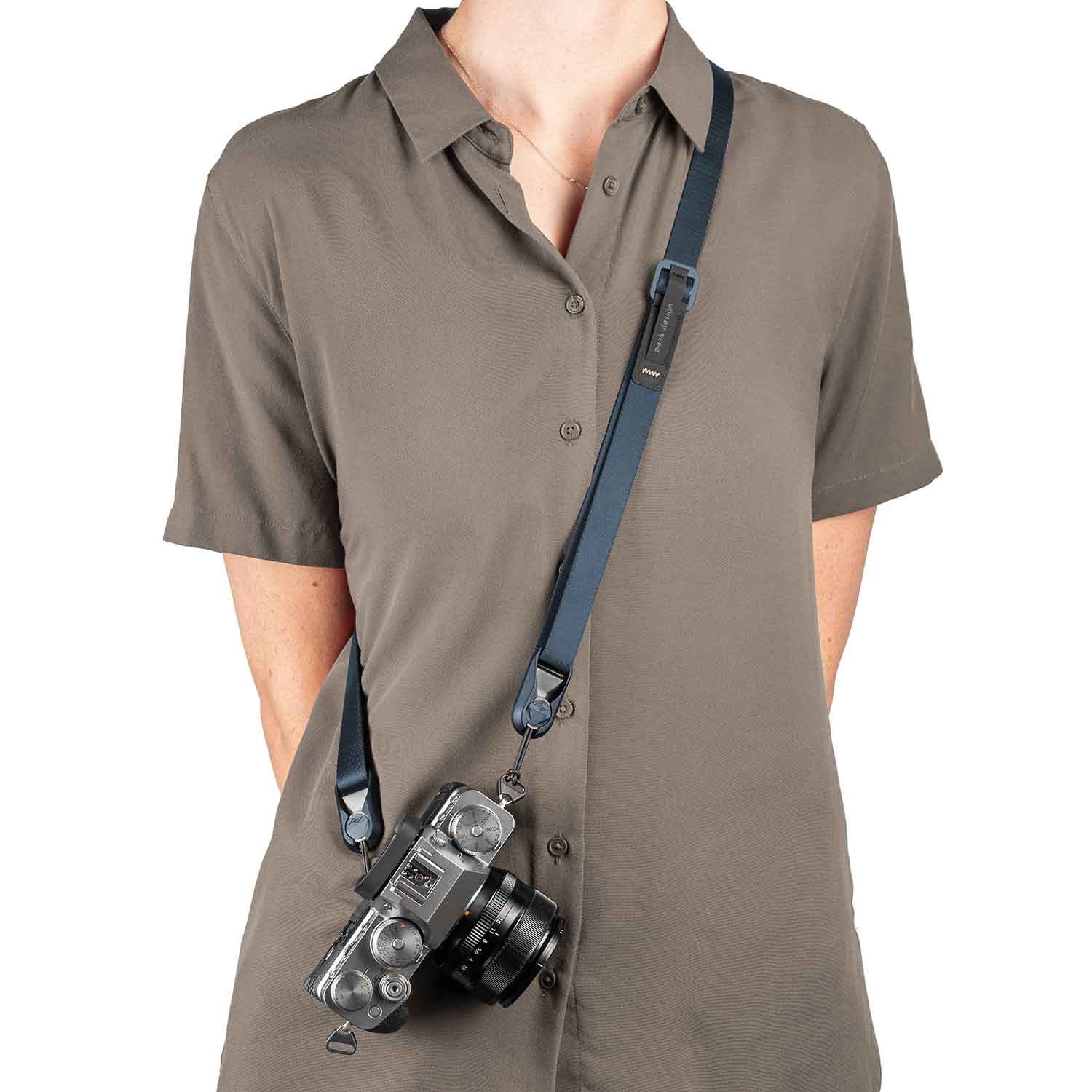 Peak Design Leash – Leichter Kameragurt mit Schnellwechselsystem – Detailansicht