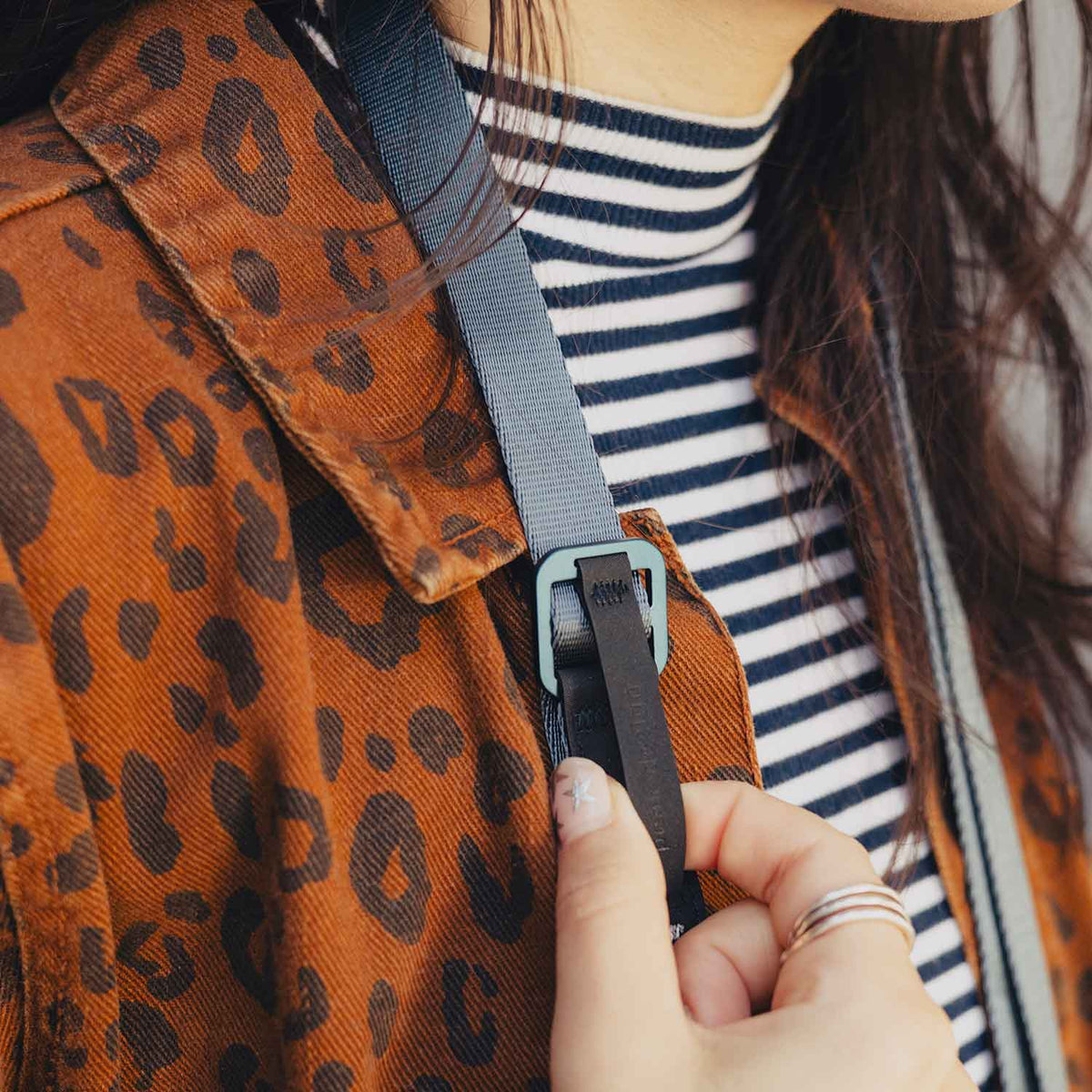 Peak Design Leash – leichter Kameragurt – Ocean tragegurt blau verstellbar für systemkamera