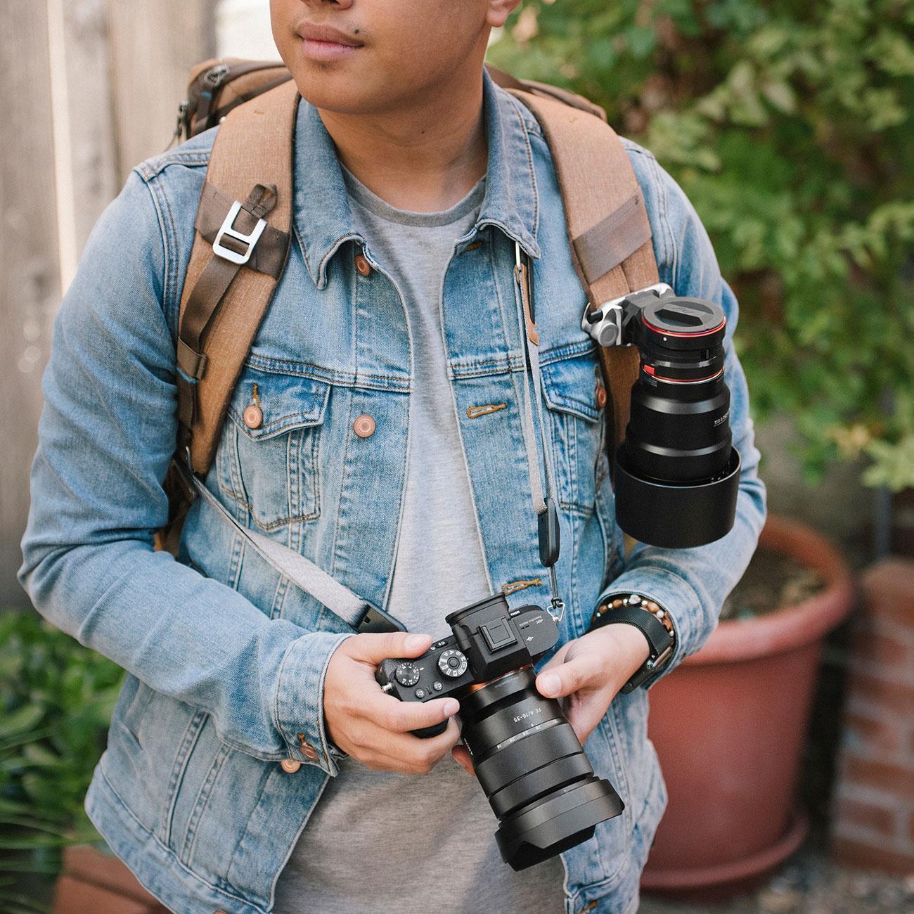 Peak Design Lens Kit - Doppel-Objektivhalterung für Capture Clip Sony E
