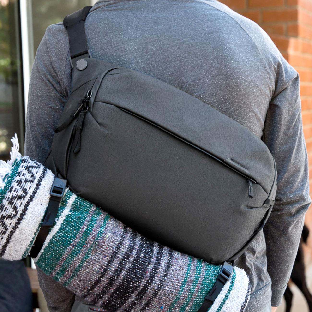 Peak Design Everyday Sling 10L V2 – Kamera-Umhängetasche – Detailansicht