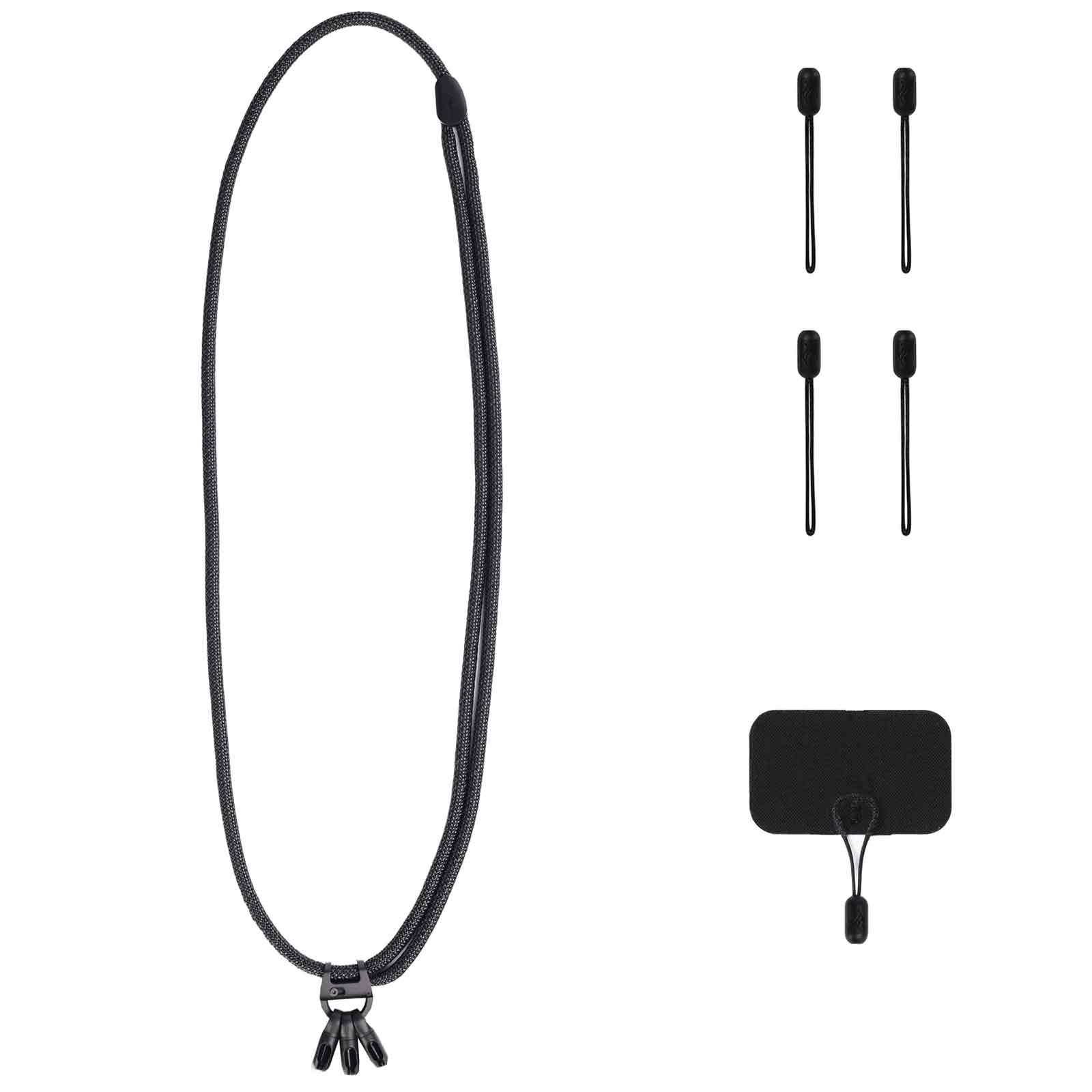 Peak Design Mobile Crossbody Multi-Strap mit Micro Anchors – Größenvergleich in der Hand