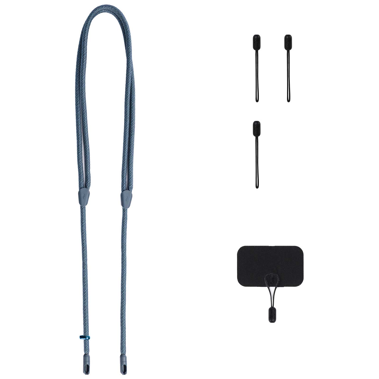 Peak Design Mobile Crossbody Strap - Ocean (blau) Lieferumfang