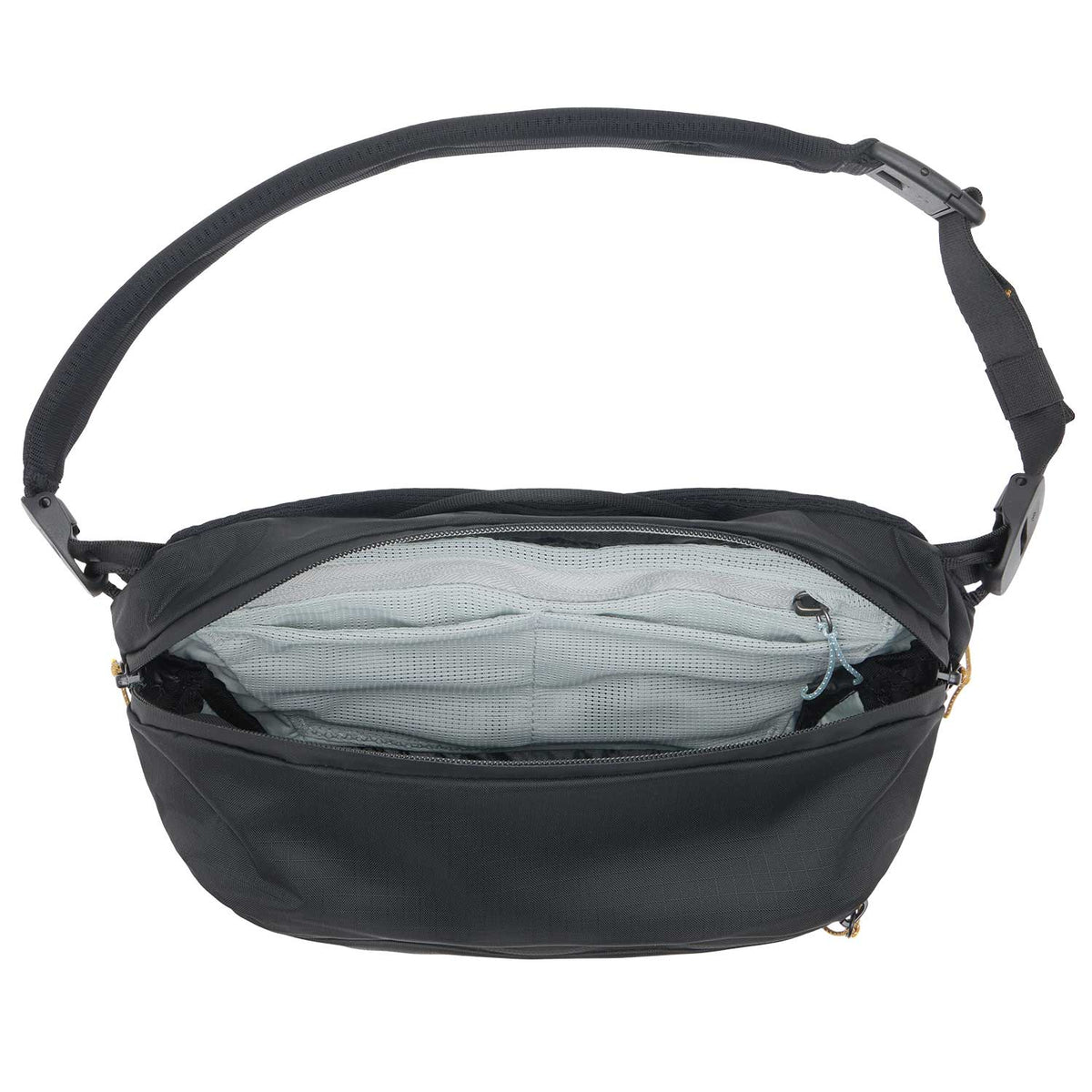 Peak Design Outdoor Sling Bag 4 Liter Black – Kompakte Kameratasche für unterwegs (B-Ware) – Detailansicht