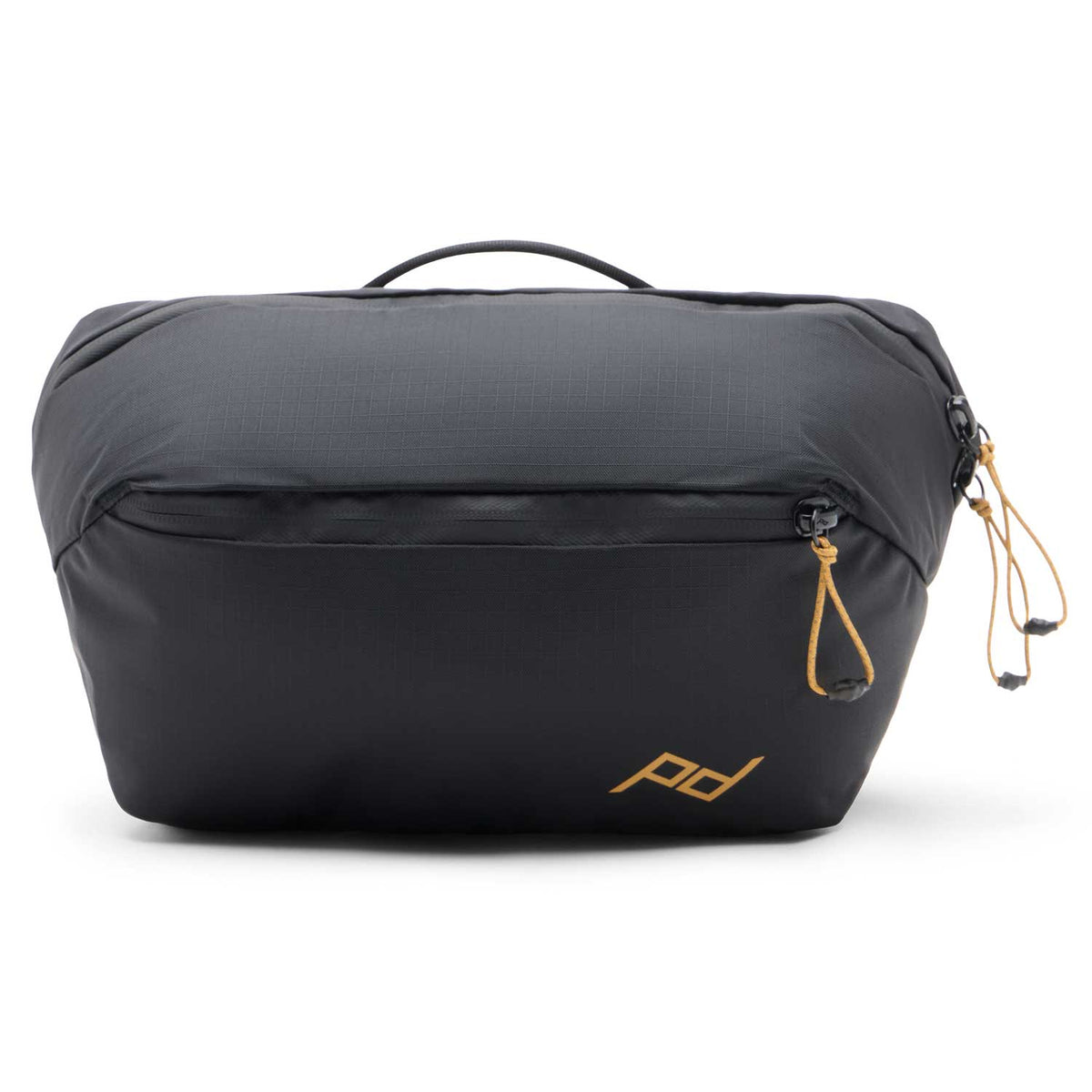 Peak Design Outdoor Sling Bag 4 Liter Black – Kompakte Kameratasche für unterwegs (B-Ware) – Detailansicht