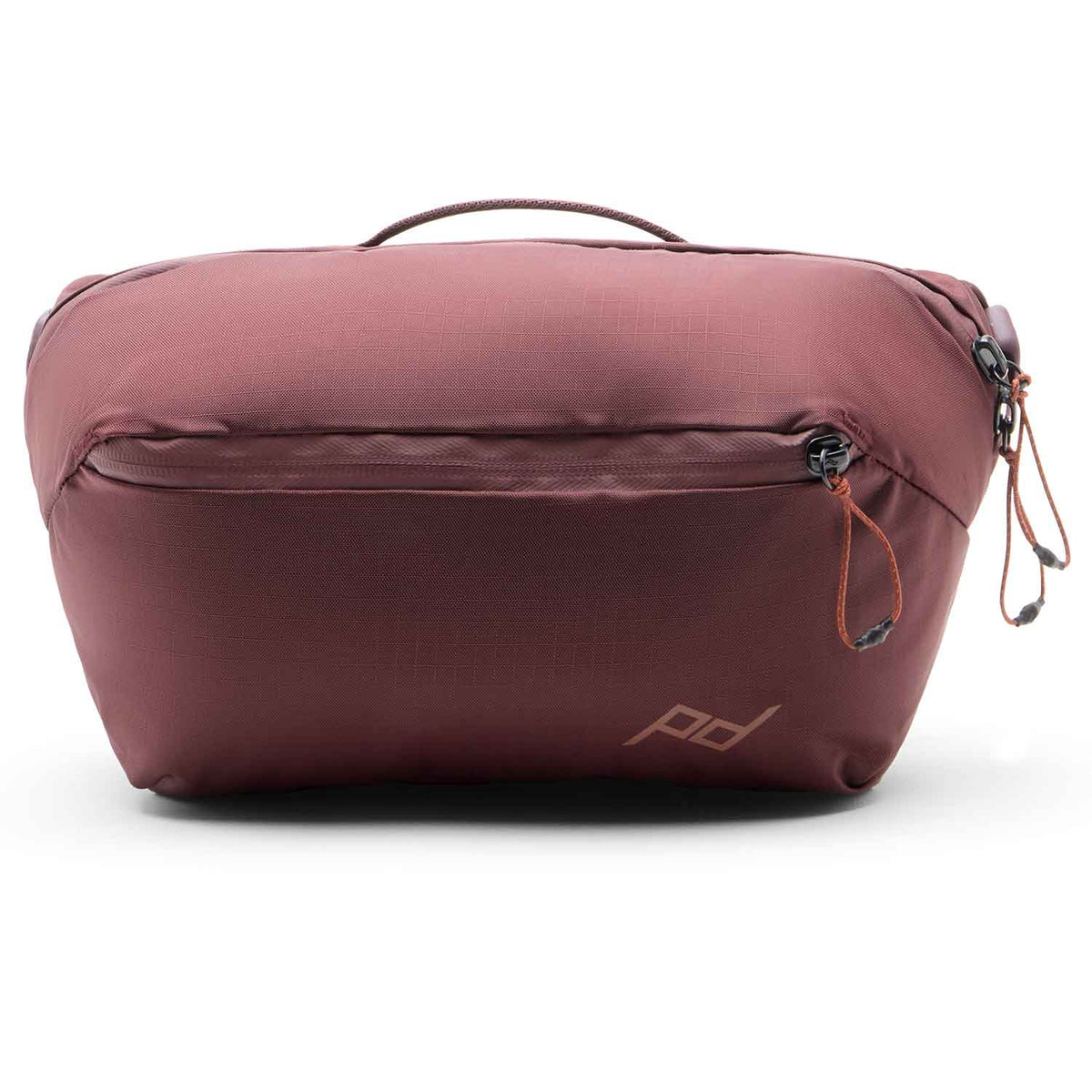 Peak Design Outdoor Sling Bag 4 Liter – Kompakte Kameratasche in 3 Farben – Farbvariante violett, Sling Bag – Detailansicht 10