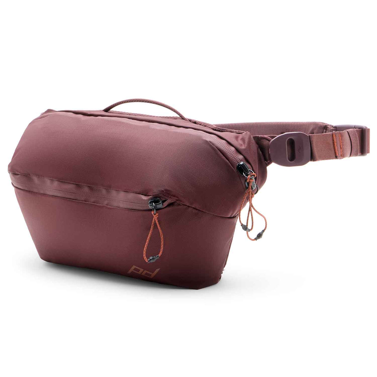 Peak Design Outdoor Sling Bag 4 Liter – Kompakte Kameratasche in 3 Farben – Farbvariante violett, Sling Bag – Detailansicht 9