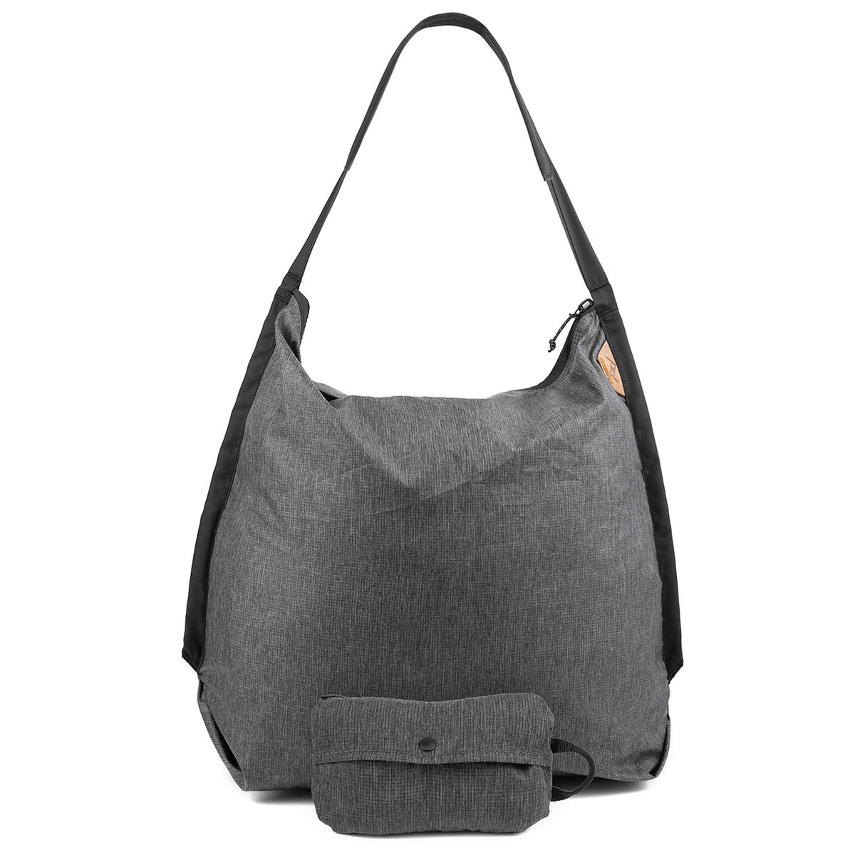 Peak Design Packable Tote 12L – Charcoal grau einkaufen tuete beutel