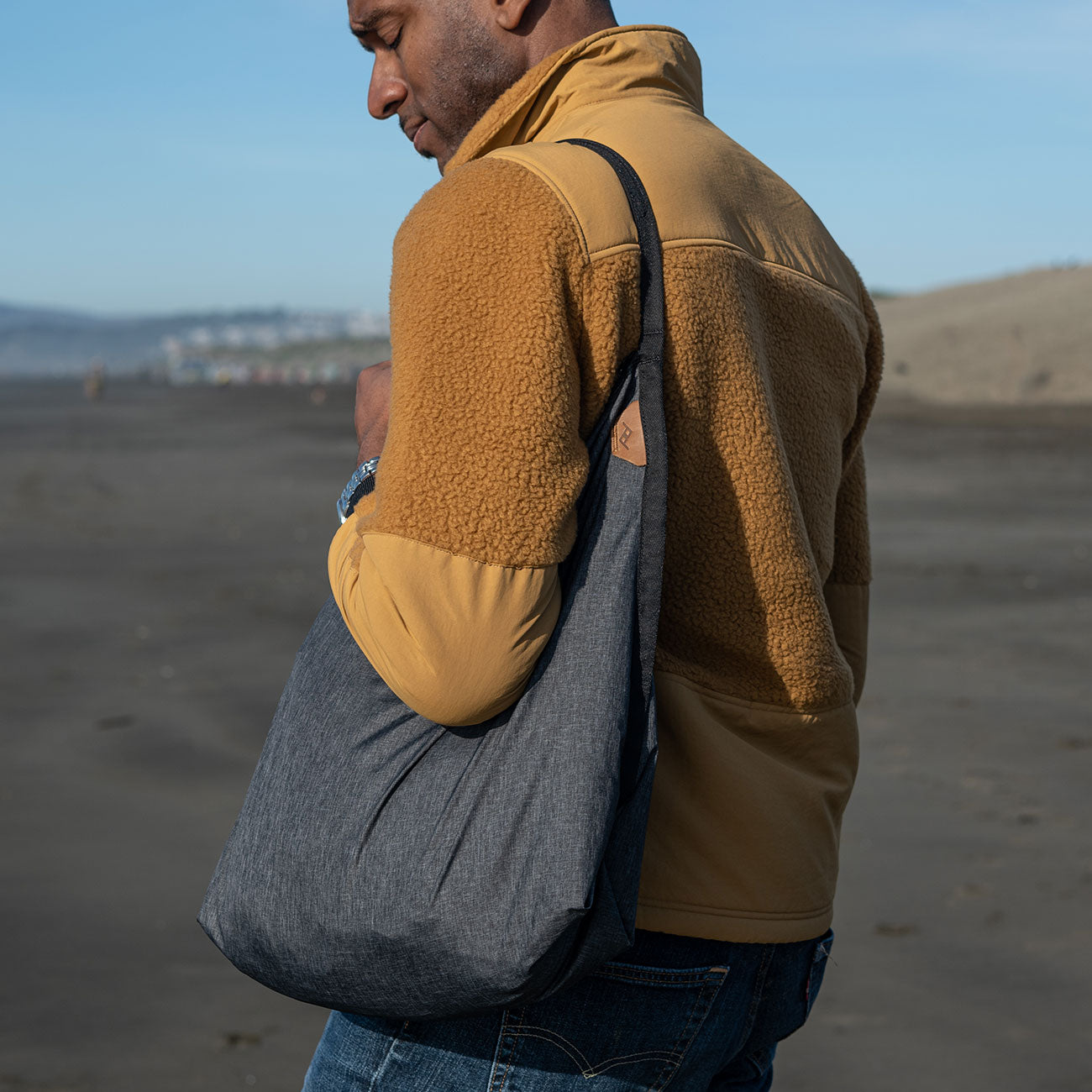 Peak Design Packable Tote 12L – Faltbare Tragetasche in trendigen Farben – Detailansicht