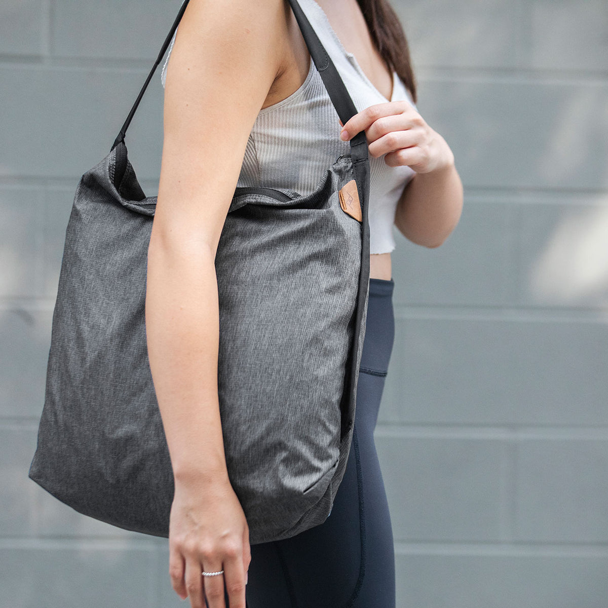 Peak Design Packable Tote 12L – Faltbare Tragetasche in trendigen Farben – Detailansicht