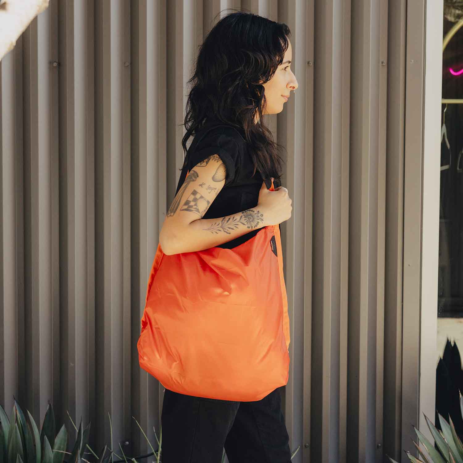 Peak Design Packable Tote 12L – Faltbare Tragetasche in trendigen Farben – Detailansicht