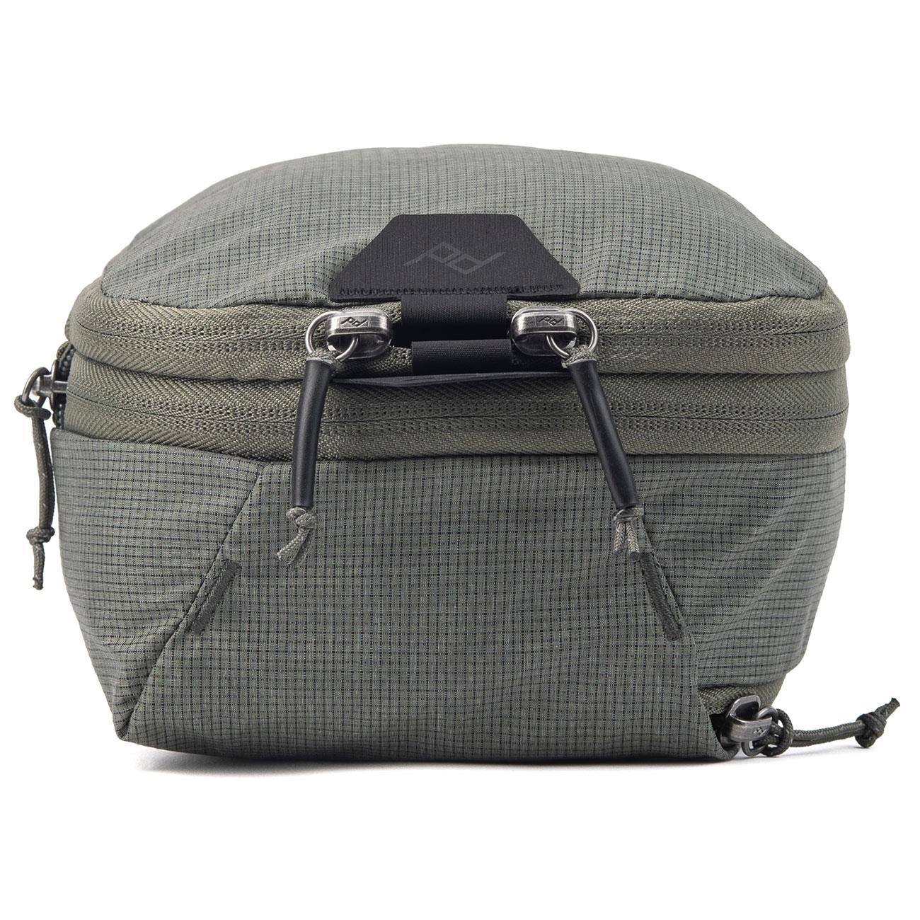 Peak Design Packing Cubes 9L – Packwürfel mit Kompressionsfunktion – Detailansicht