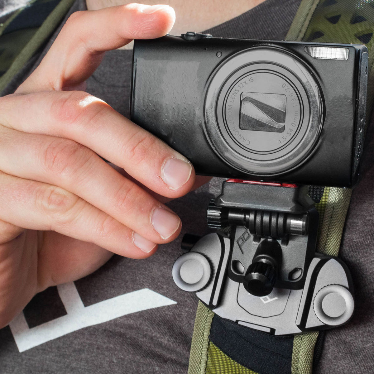 Peak Design P.O.V Kit, Halterung für GoPro-Kamera und Digitalkameras