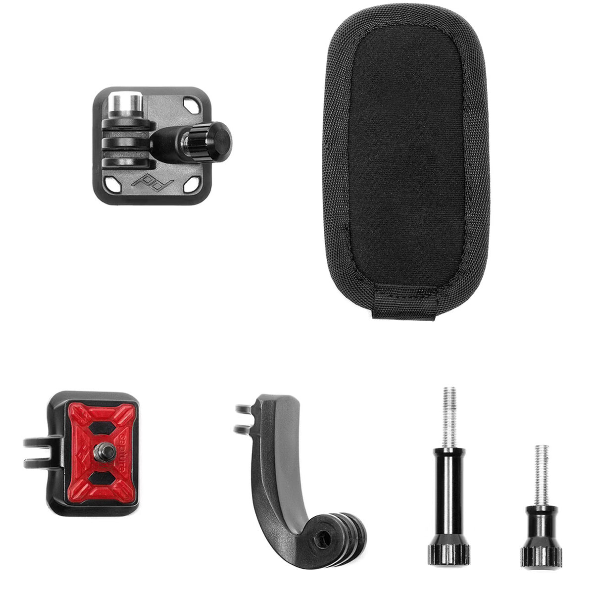 Peak Design P.O.V Kit, Halterung für GoPro-Kamera und Digitalkameras – Detailansicht