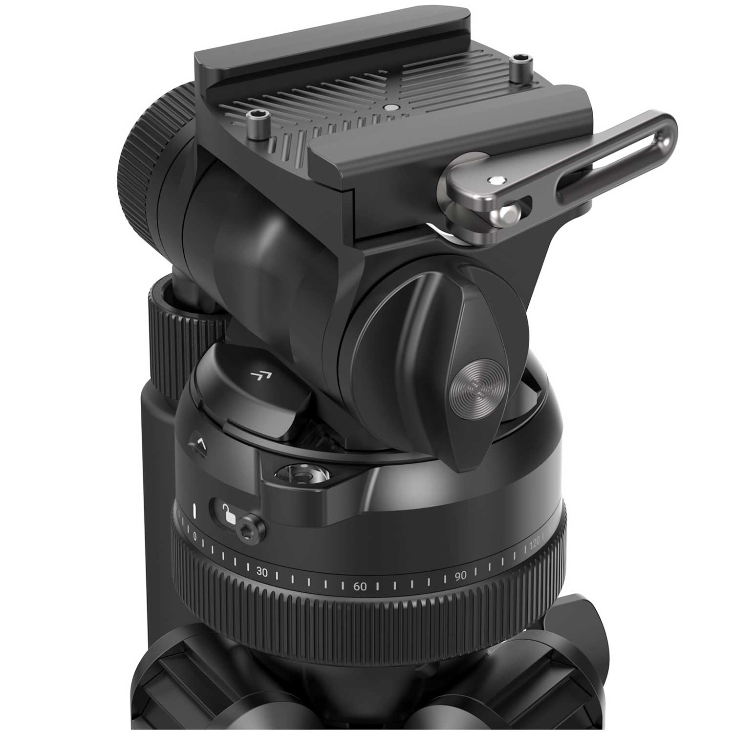 Peak Design Pro Tripod Tilt Mod – Video-Neiger für Pro Ball Head, Arca-kompatibel – Detailansicht