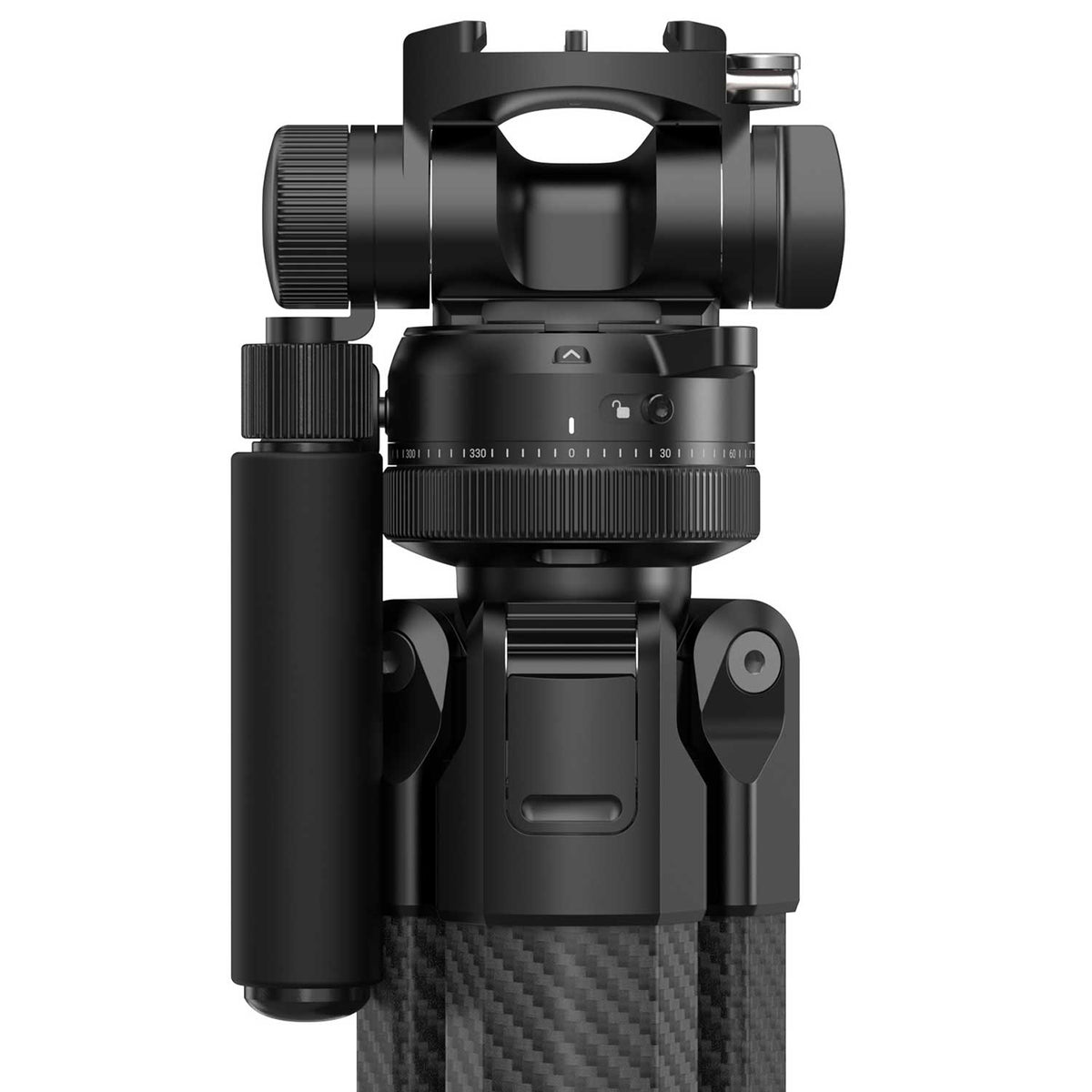 Peak Design Pro Tripod Tilt Mod – Video-Neiger für Pro Ball Head, Arca-kompatibel – Detailansicht