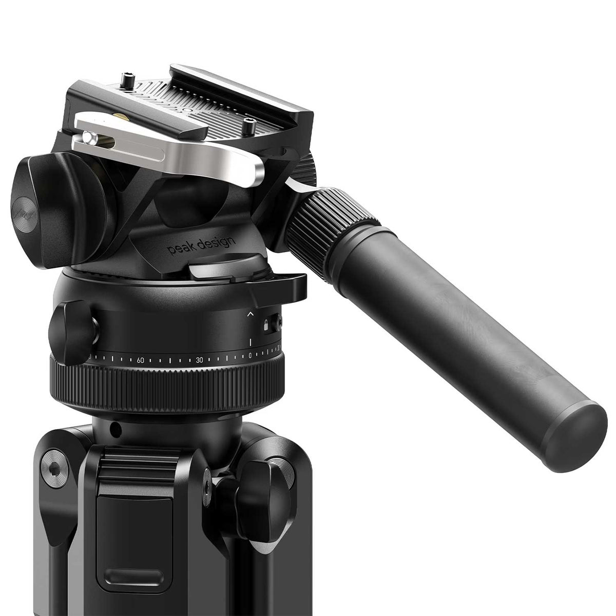 Peak Design Pro Tripod Tilt Mod – Video-Neiger für Pro Ball Head, Arca-kompatibel – Detailansicht