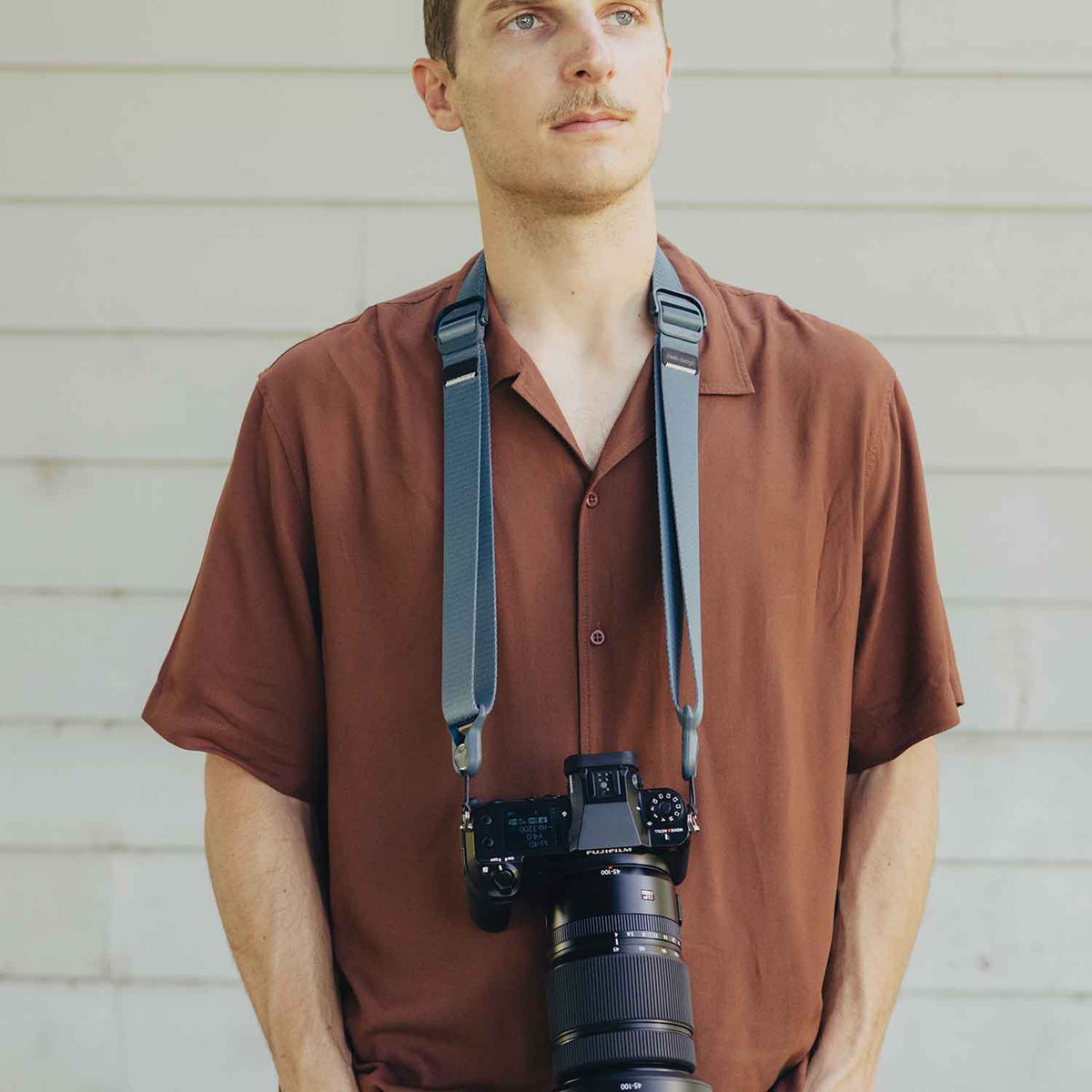Peak Design Slide Lite - Kameragurt für DSLR und Systemkameras in verschiedenen Farben – Detailansicht