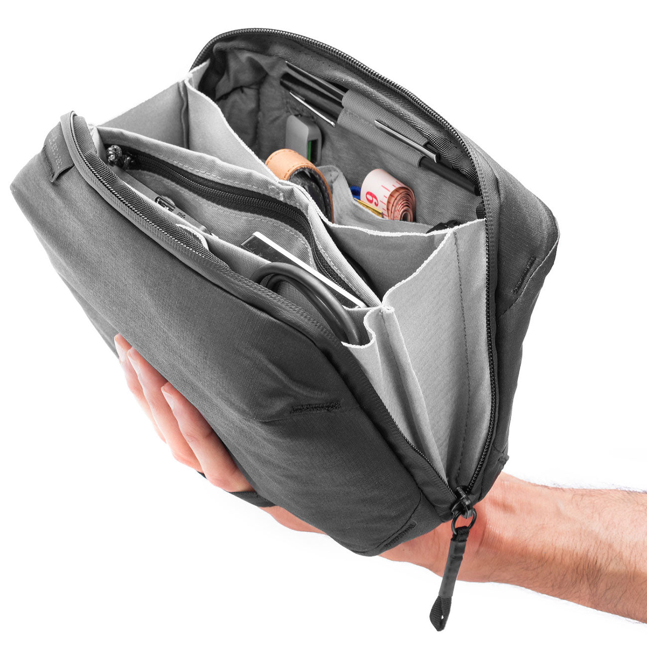 Peak Design Tech Pouch - Organizer-Tasche für Zubehör – Detailansicht