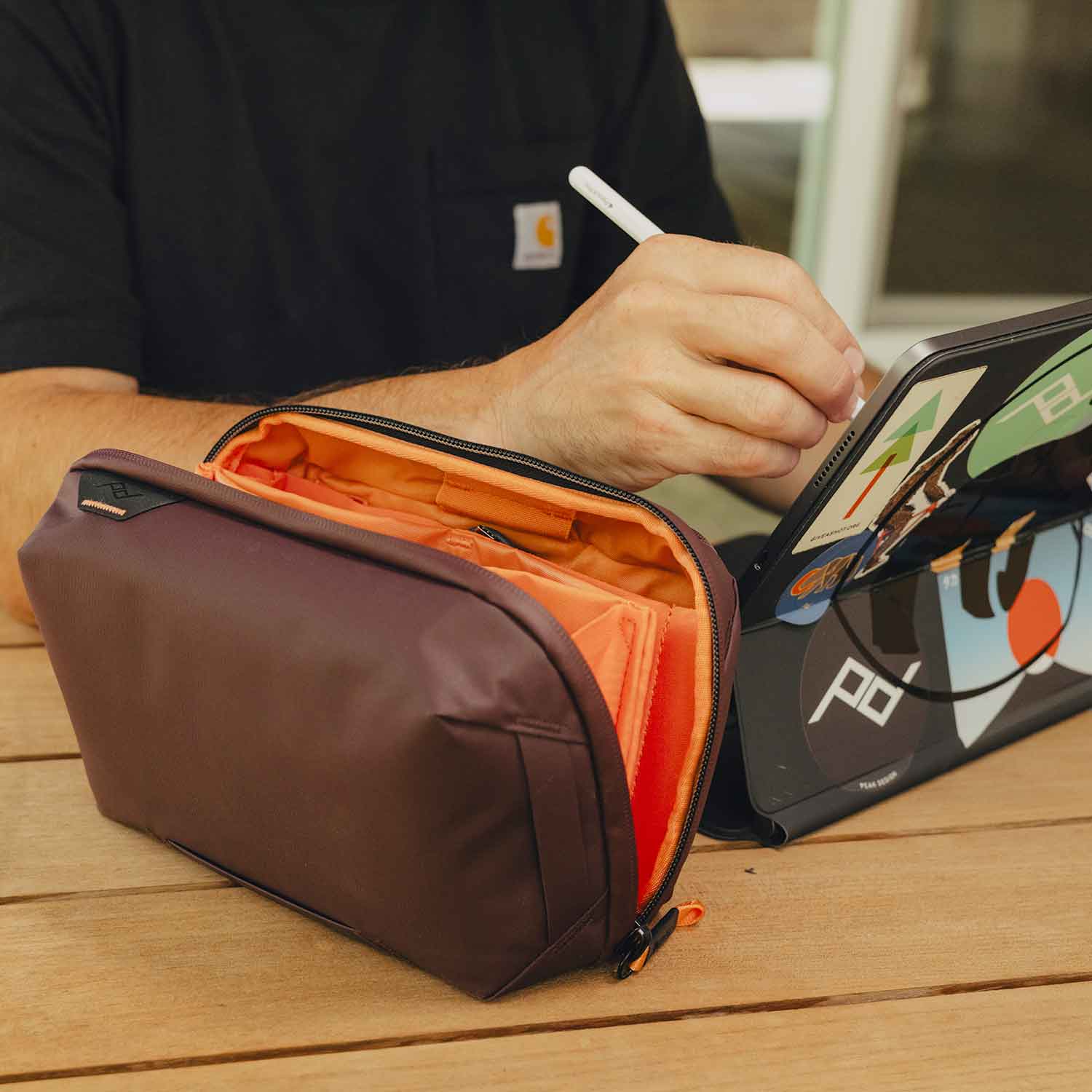 Peak Design Tech Pouch - Organizer-Tasche für Zubehör – Detailansicht