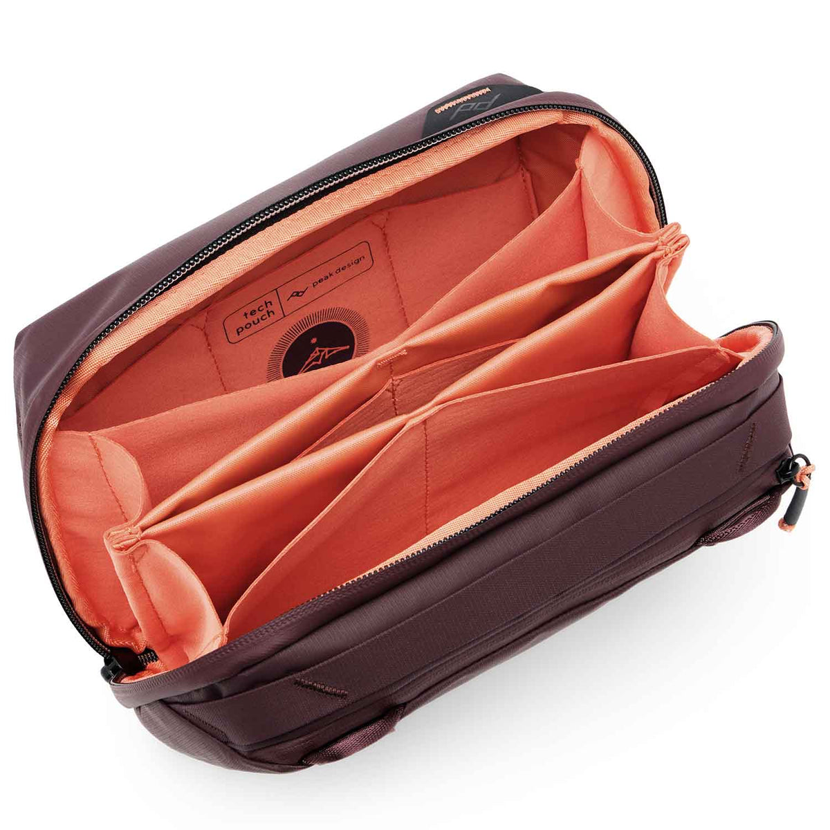 Peak Design Tech Pouch - Organizer-Tasche für Zubehör – Detailansicht