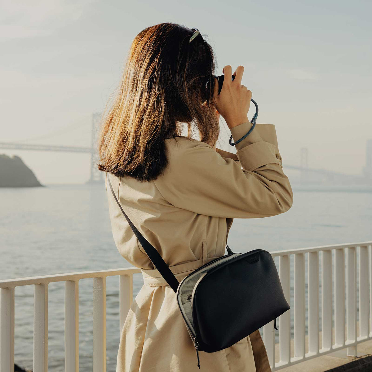 Peak Design Travel Crossbody 3L – Schultertasche – mit Tasche