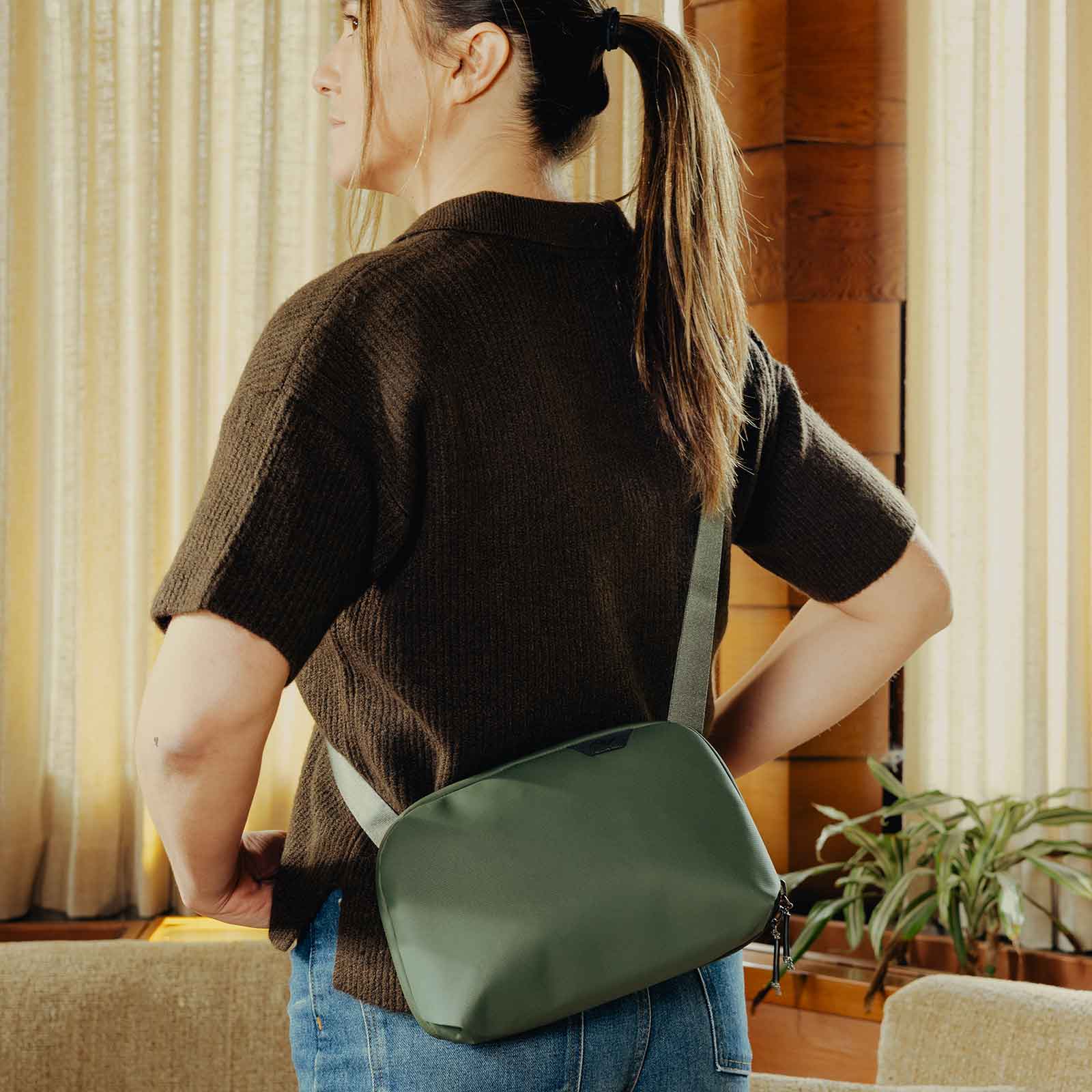 Peak Design Travel Crossbody 3L – Schultertasche – mit Tasche