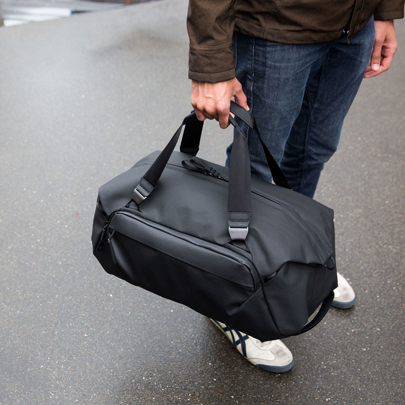 Peak Design Travel Duffel 35 Liter – Reise- & Sporttasche – Detailansicht