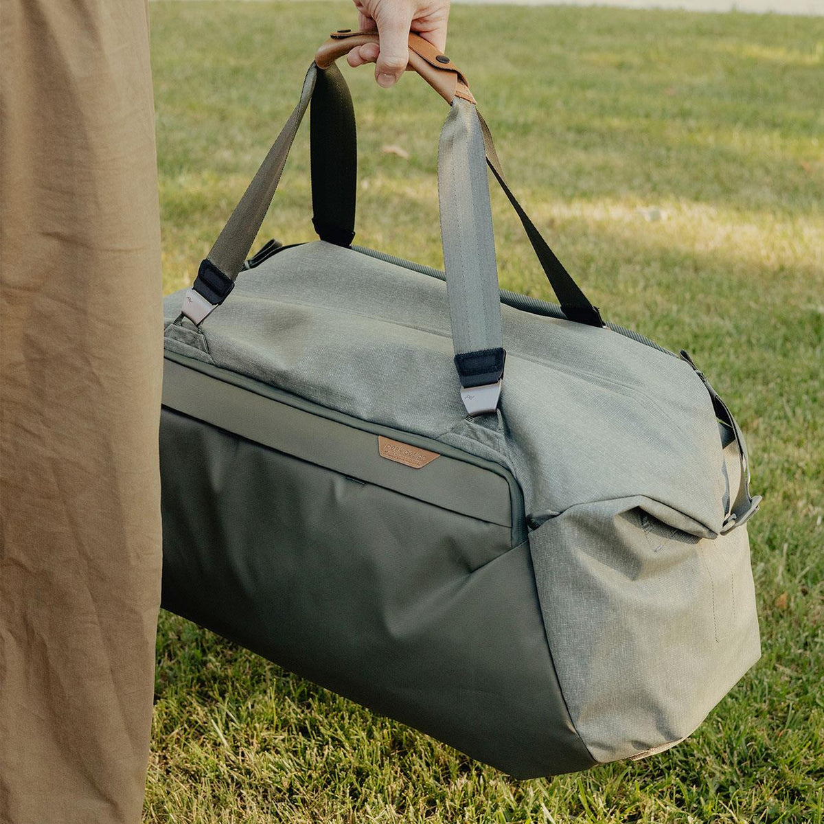 Peak Design Travel Duffel 80 Liter – Reise- & Sporttasche – Detailansicht