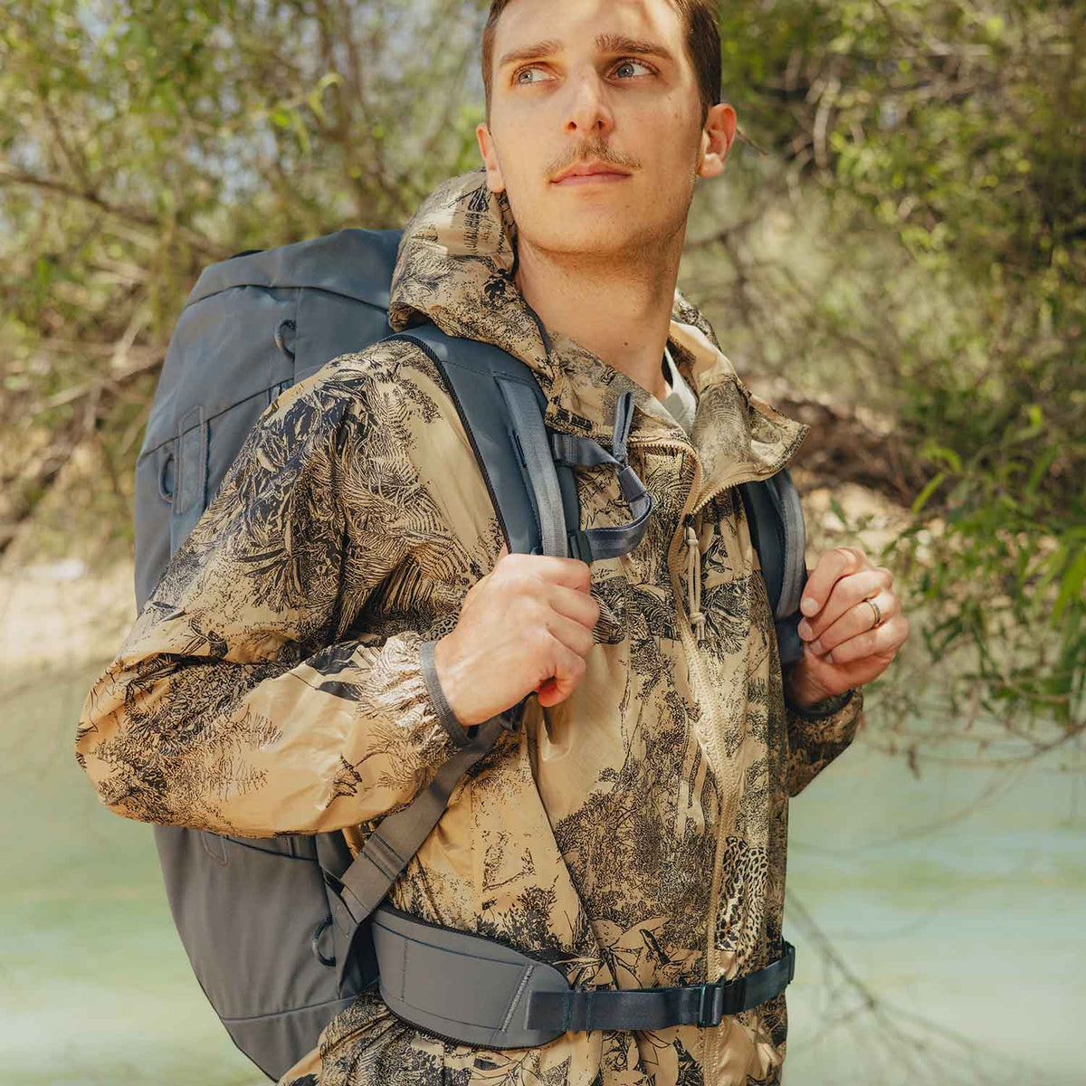 Peak Design Travel Duffelpack 65L – Auch als auf Rücken ocean blau