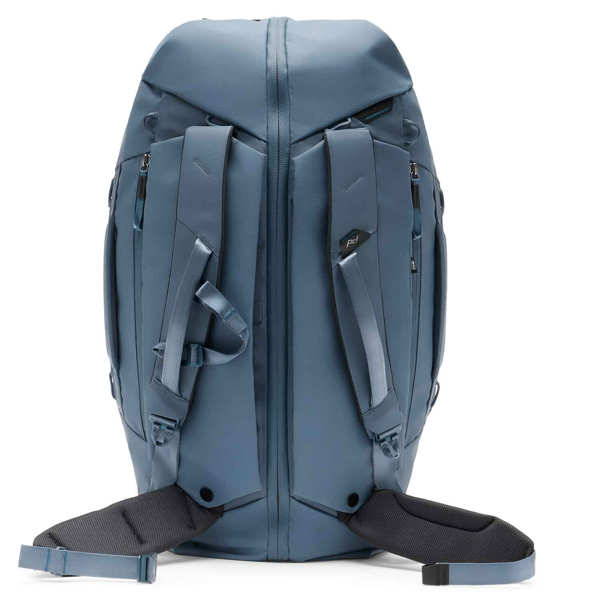 Peak Design Travel Duffelpack 65L – Schultergurte ocean blau