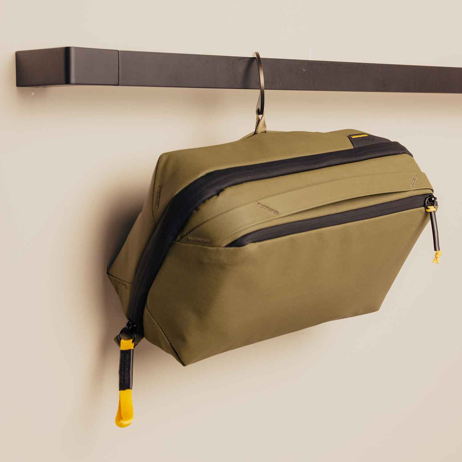 Peak Design Wash Pouch – Große Organizer-Kulturtasche – Detailansicht